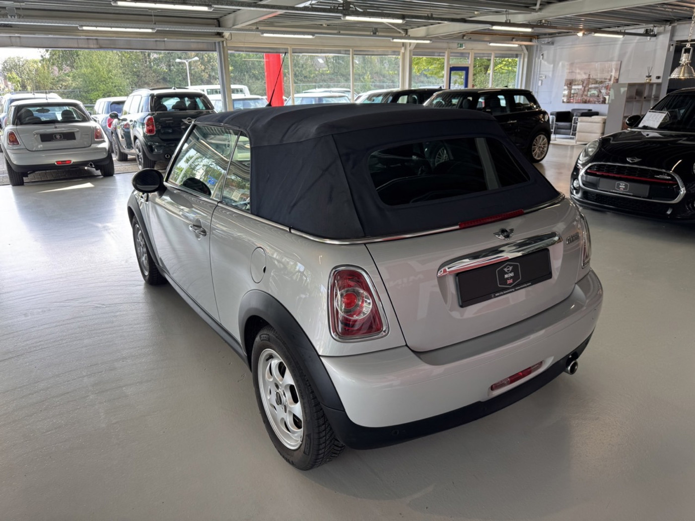 Foto van Mini Cooper Cabrio