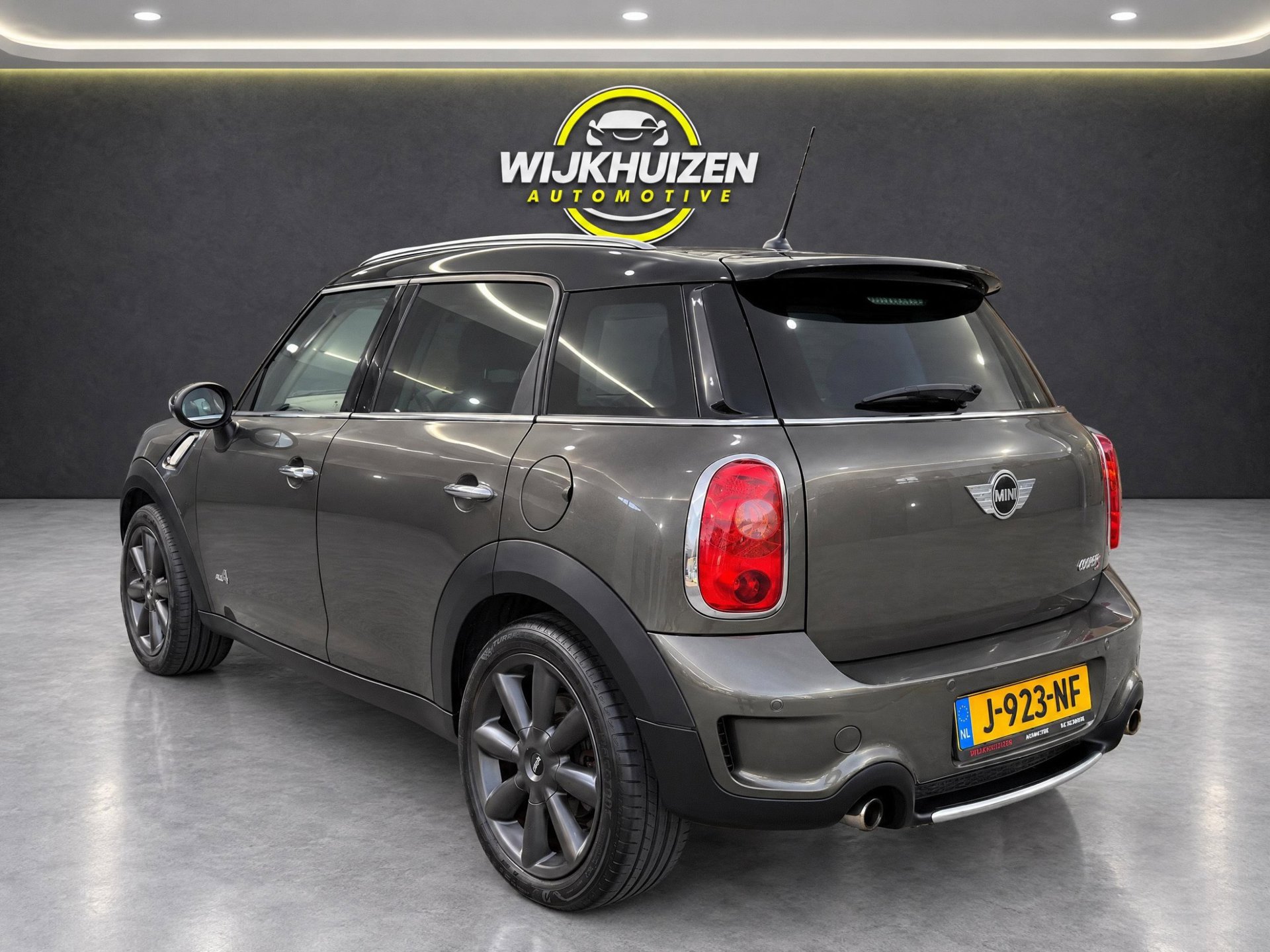 Foto van Mini Cooper S Countryman All4