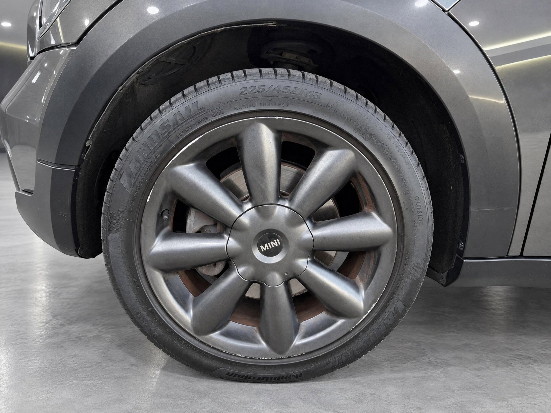 Foto van Mini Cooper S Countryman All4