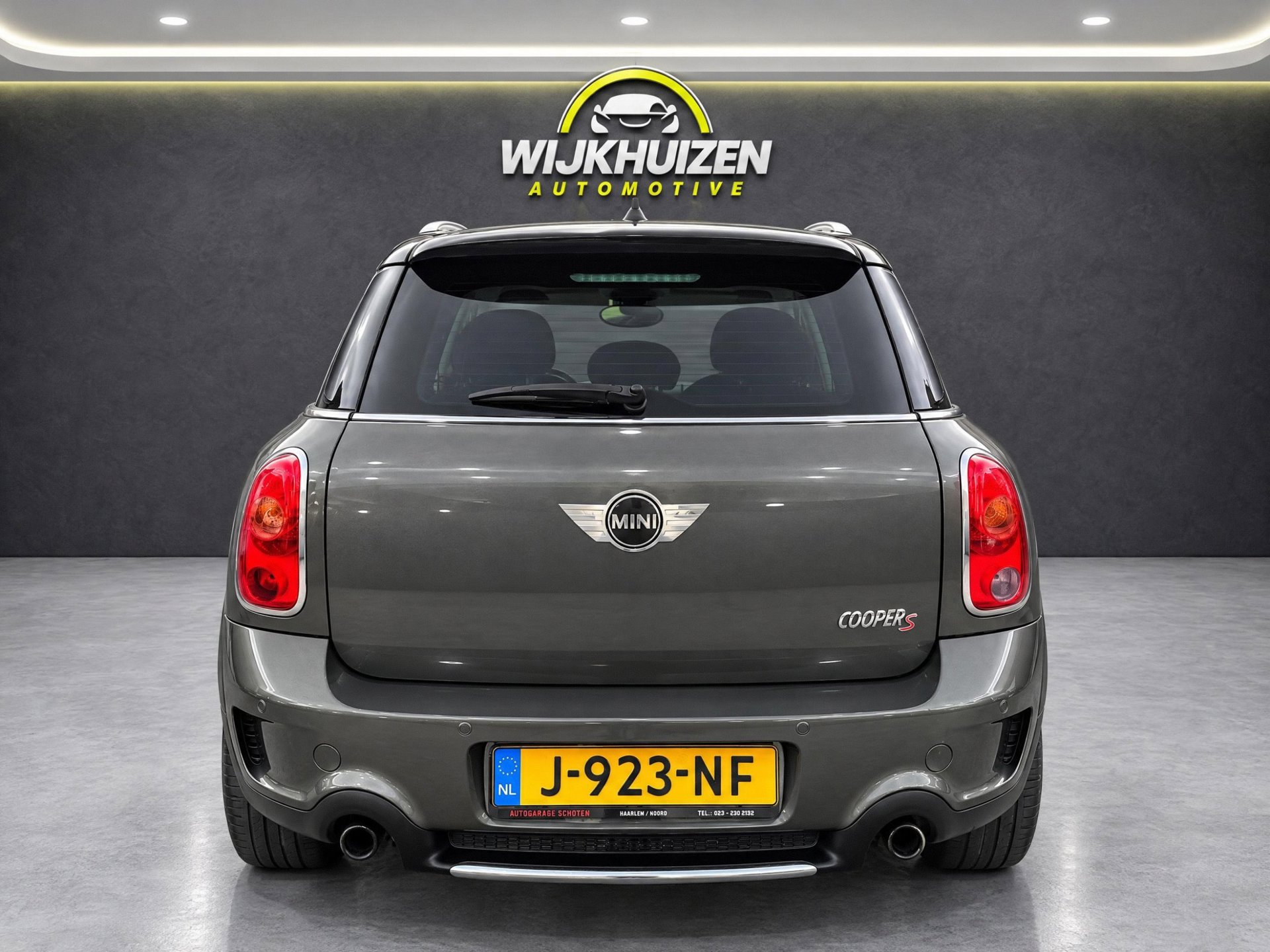 Foto van Mini Cooper S Countryman All4
