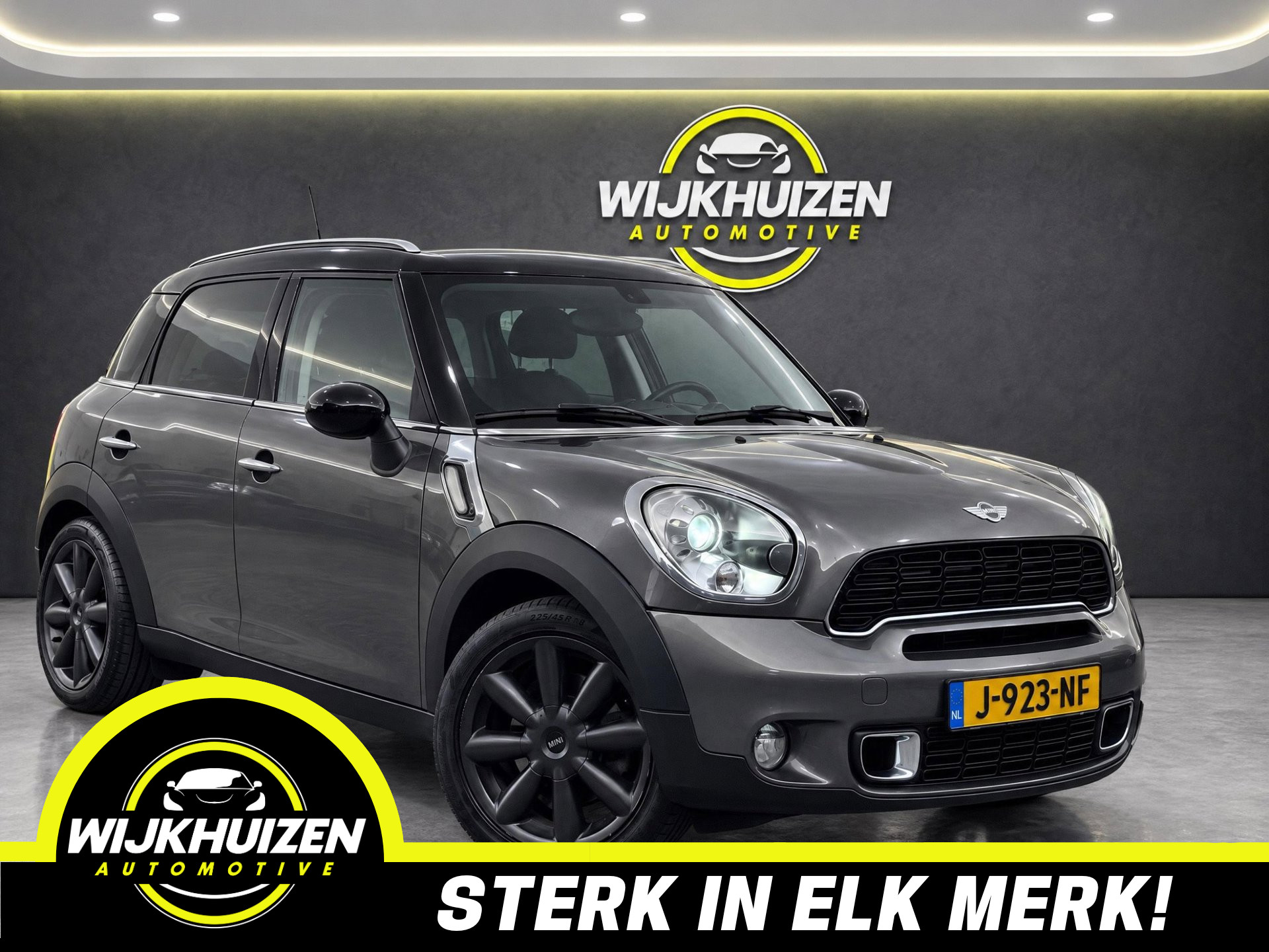Mini Cooper S Countryman All4 1.6 Cooper S ALL4 Chili Automaat met Led !!! Leder !!! Navigatie !!! Cruise !!! 2012 - voorkant