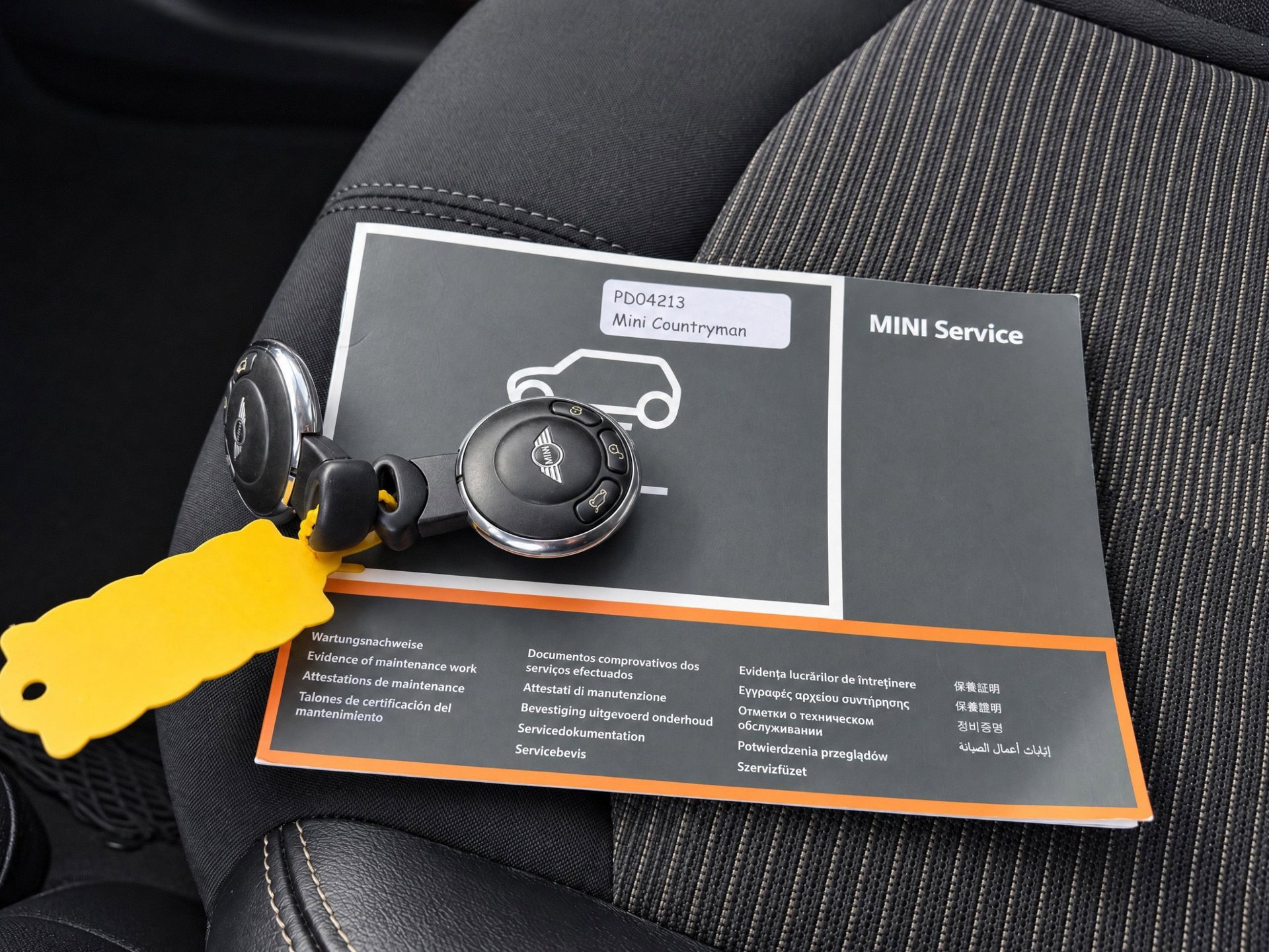 Foto van Mini Cooper S Countryman All4