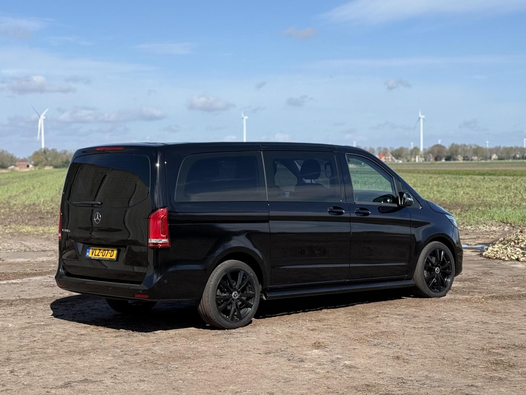 Foto van Mercedes-Benz V-klasse