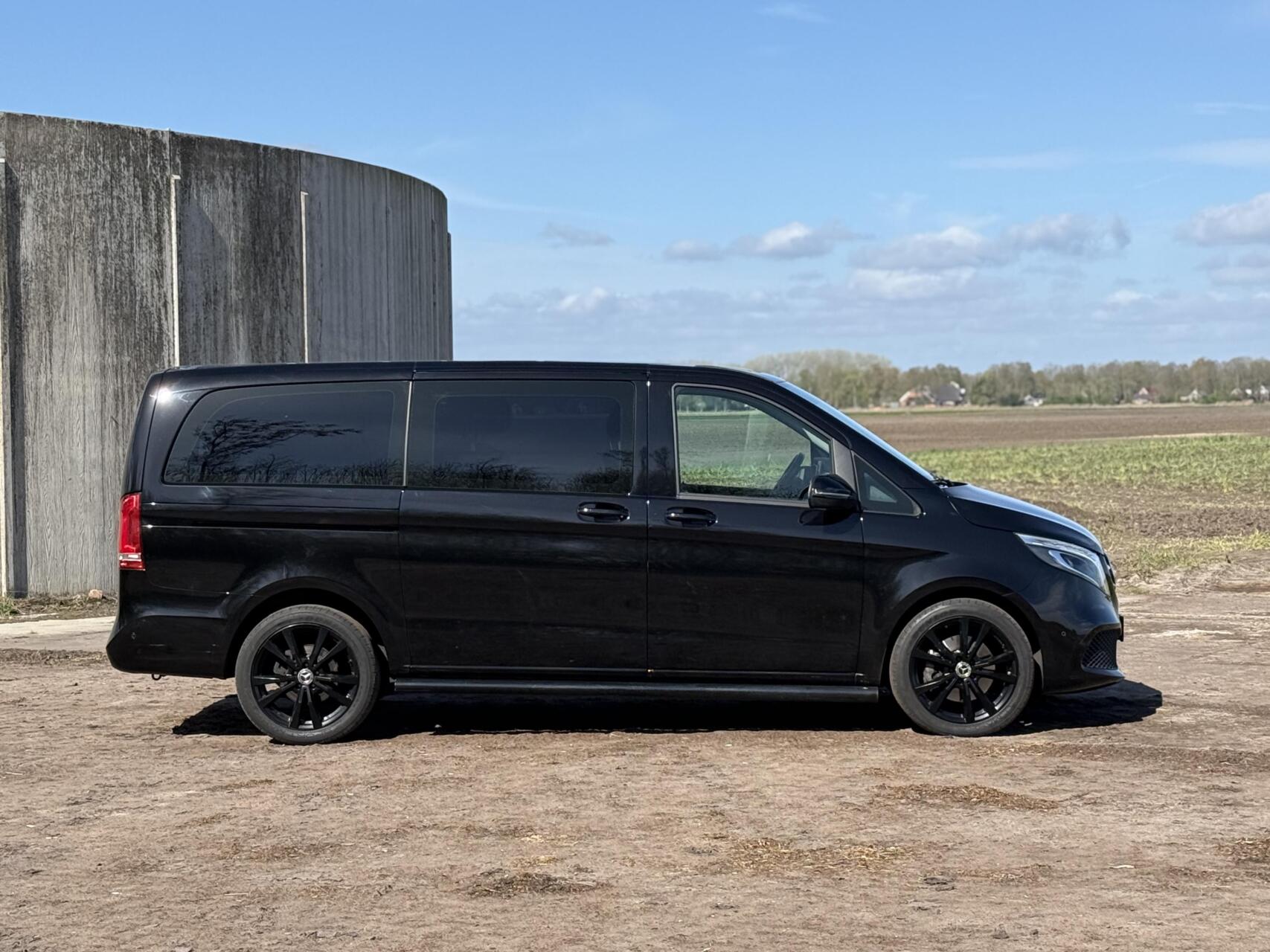 Foto van Mercedes-Benz V-klasse