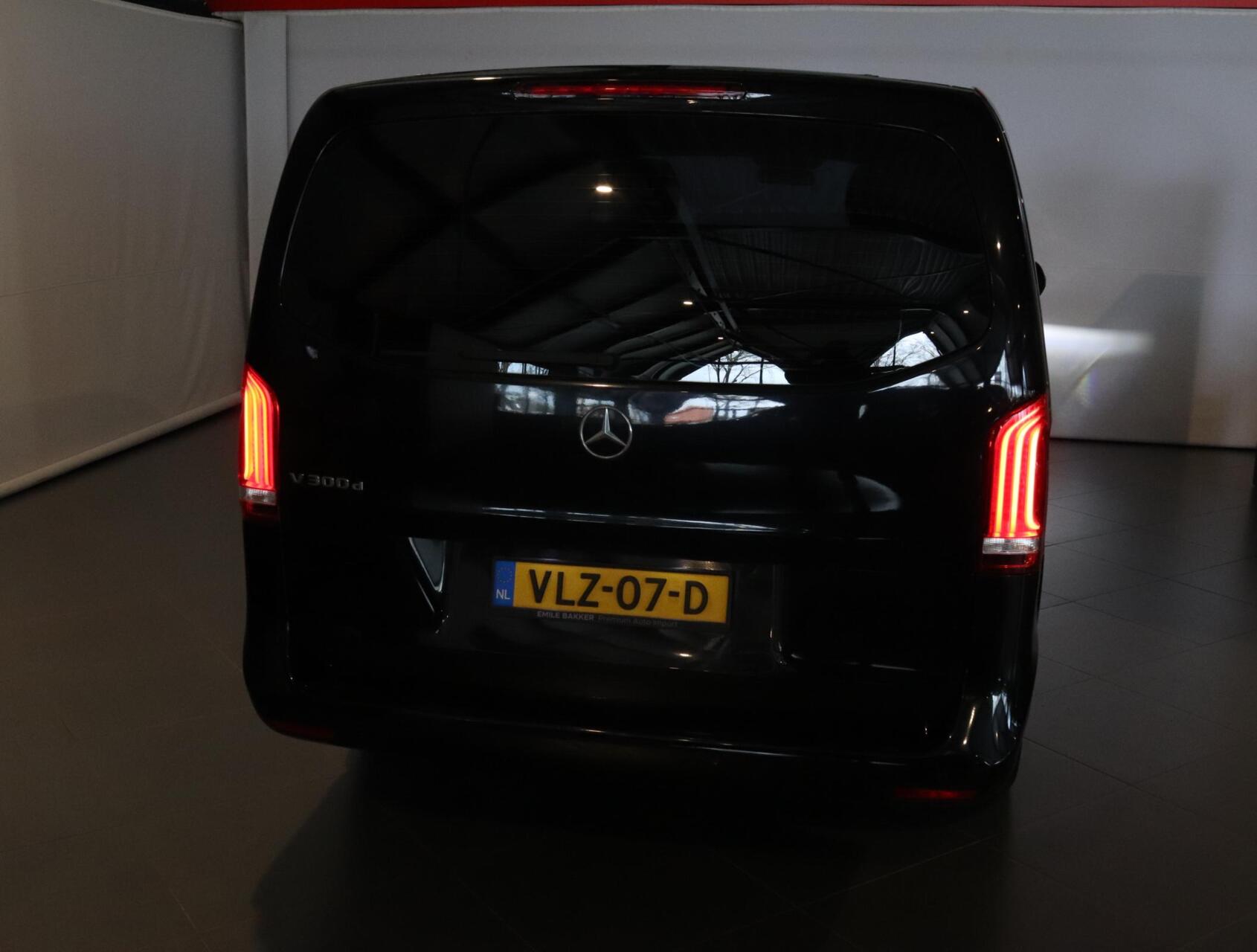 Foto van Mercedes-Benz V-klasse