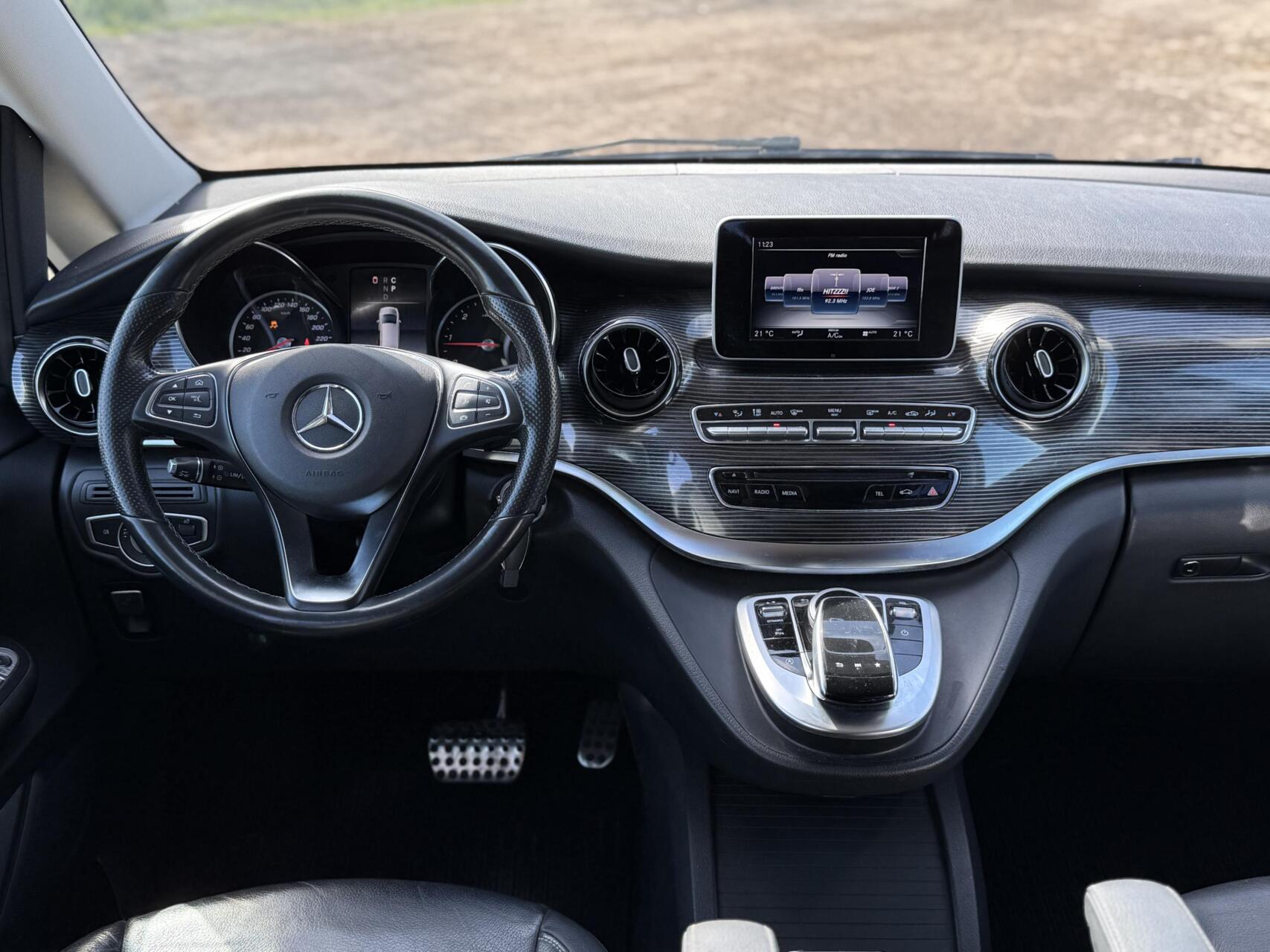 Foto van Mercedes-Benz V-klasse