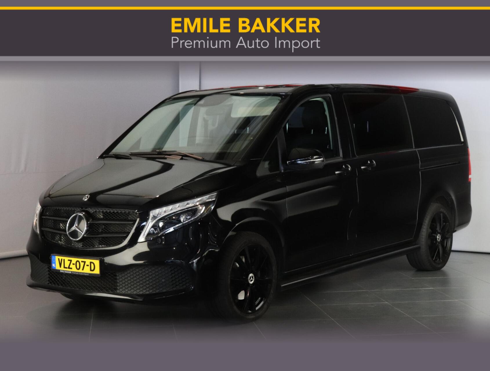 Mercedes-Benz V-klasse 300d Lang DC Avantgarde Edition 2020 - voorkant