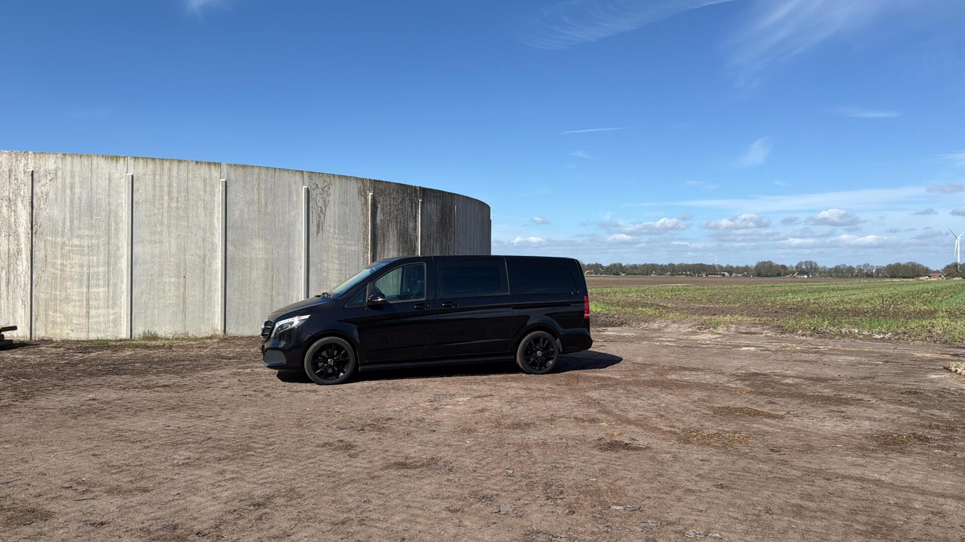 Foto van Mercedes-Benz V-klasse