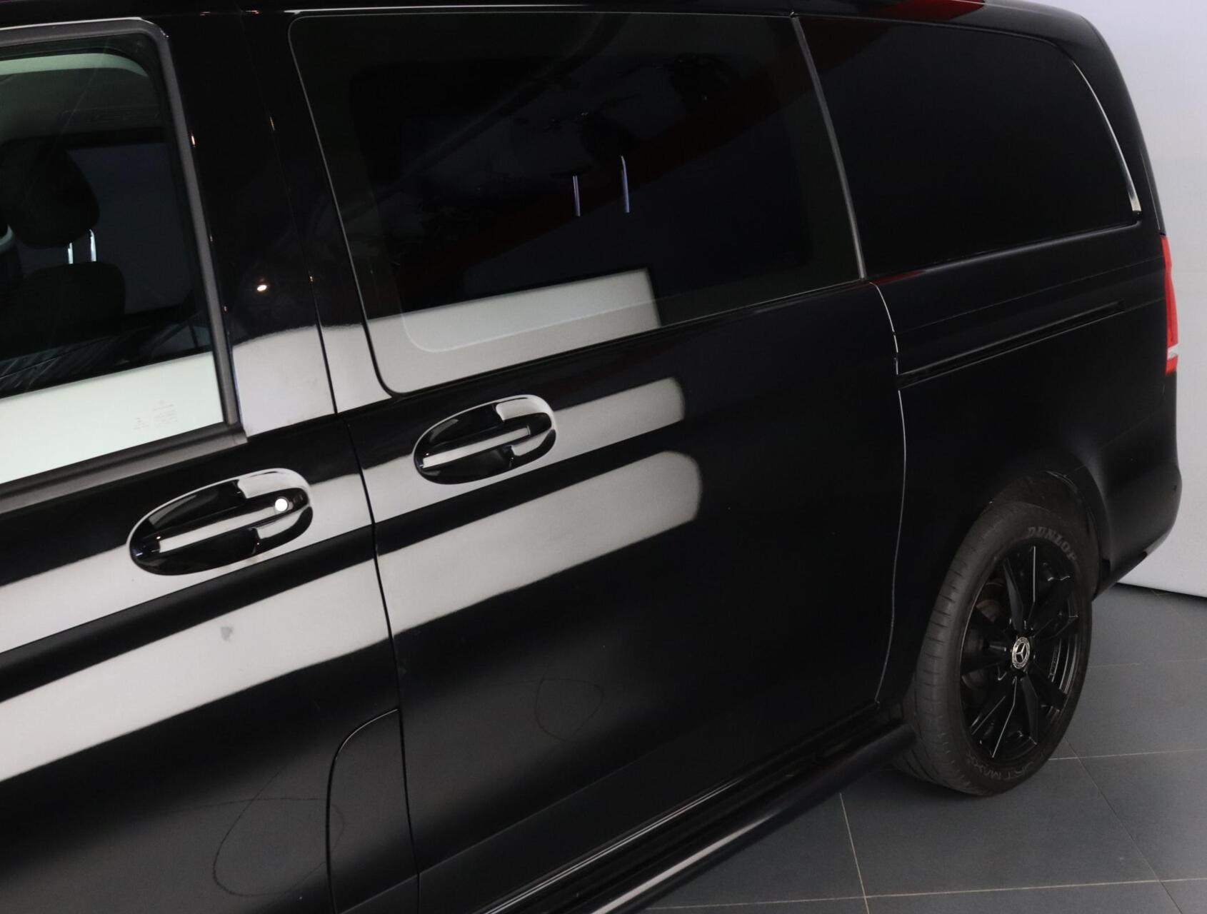 Foto van Mercedes-Benz V-klasse