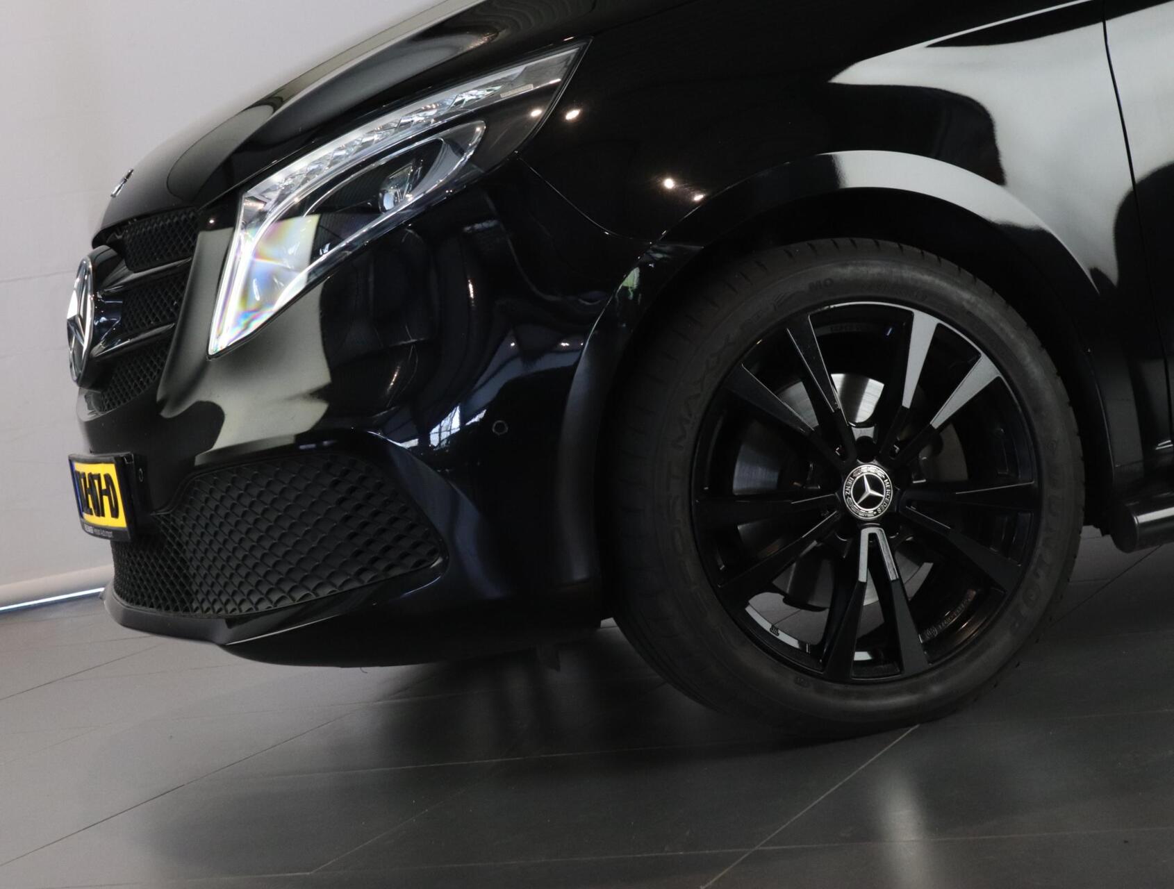 Foto van Mercedes-Benz V-klasse