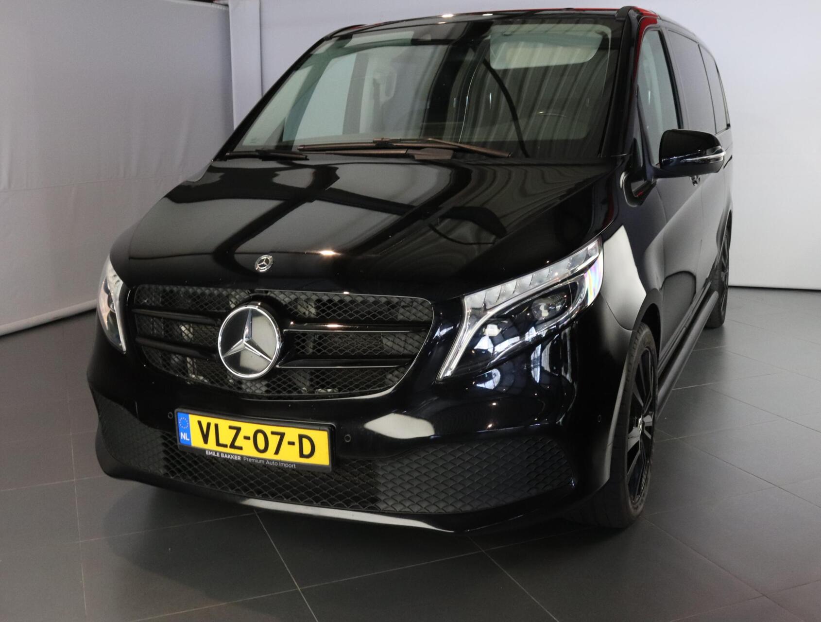Foto van Mercedes-Benz V-klasse