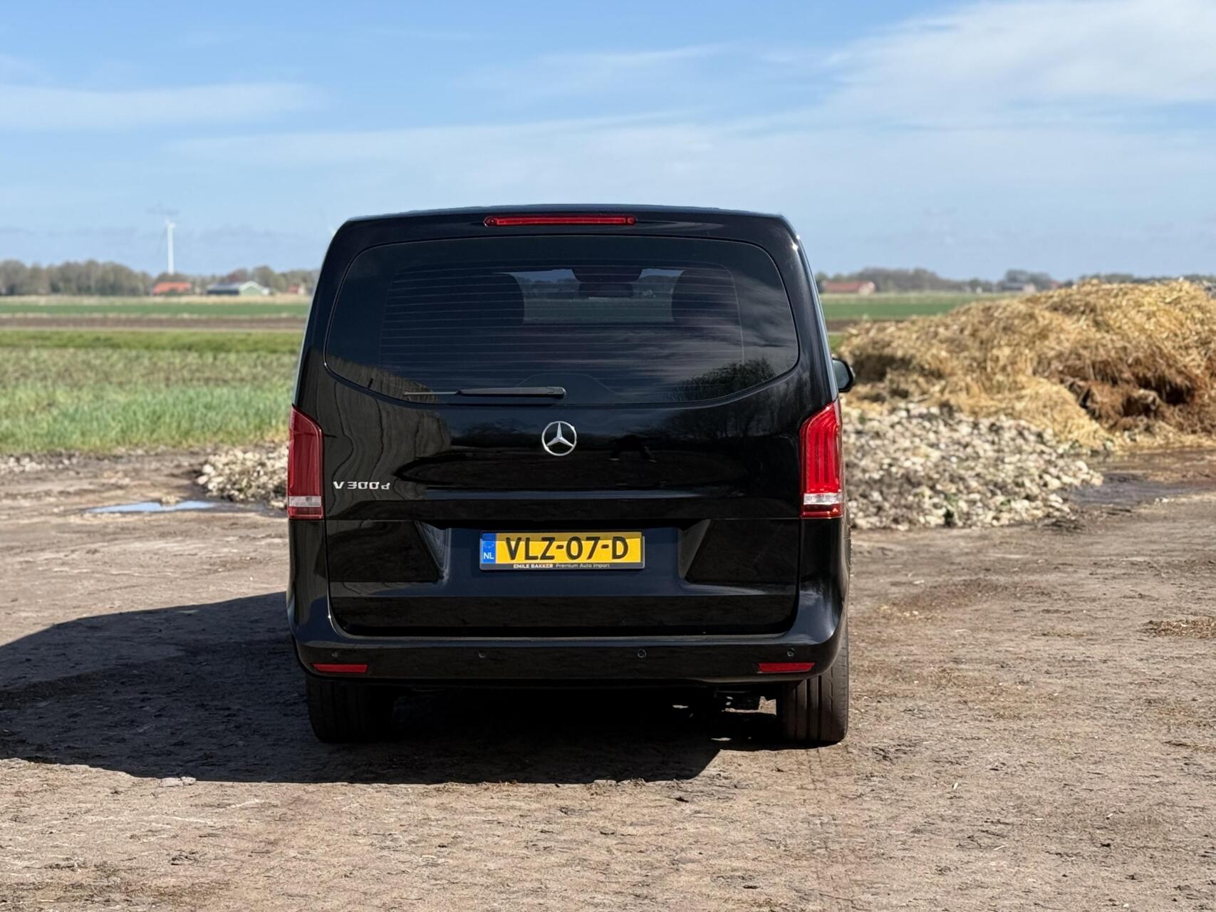 Foto van Mercedes-Benz V-klasse