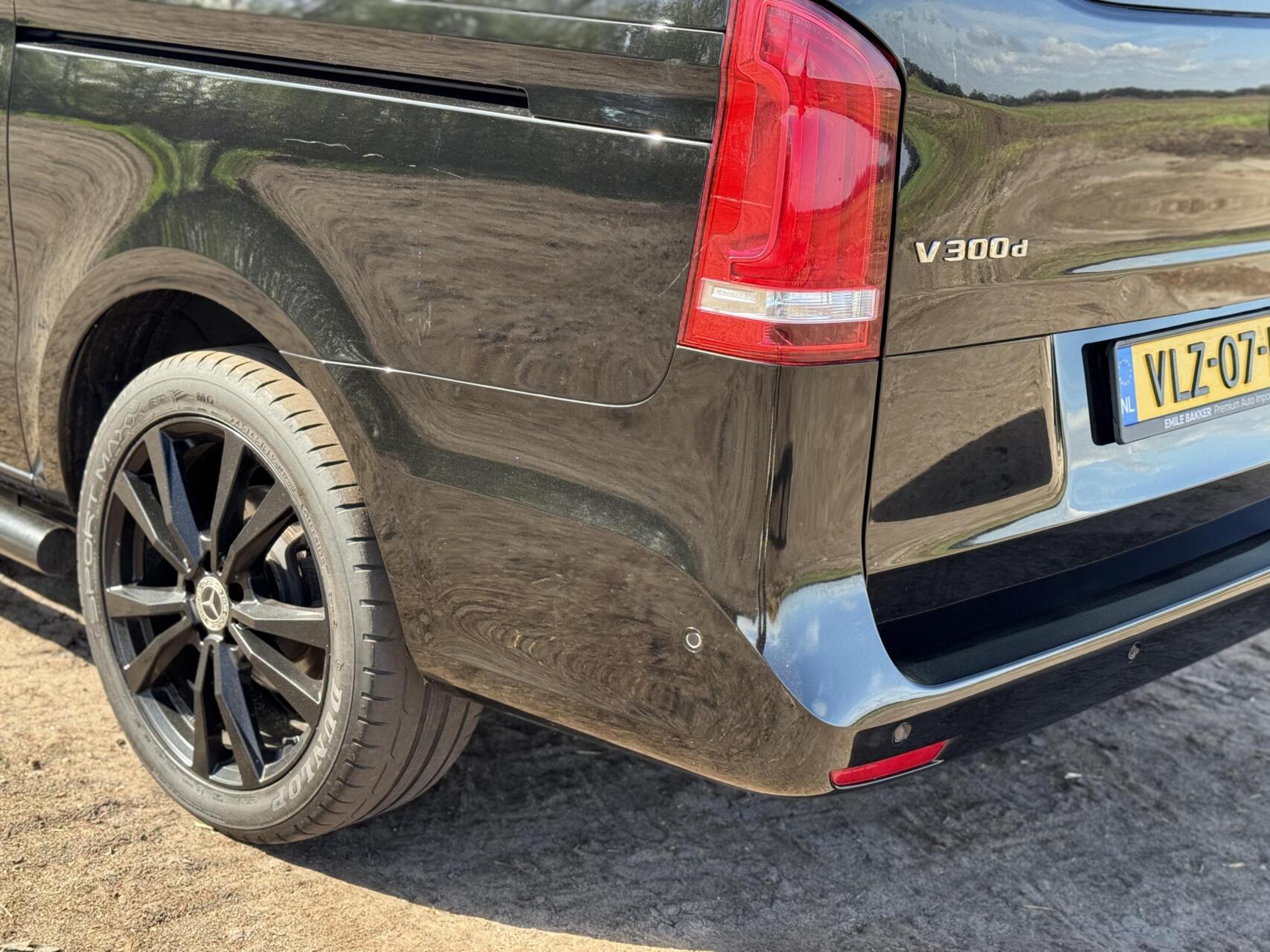 Foto van Mercedes-Benz V-klasse