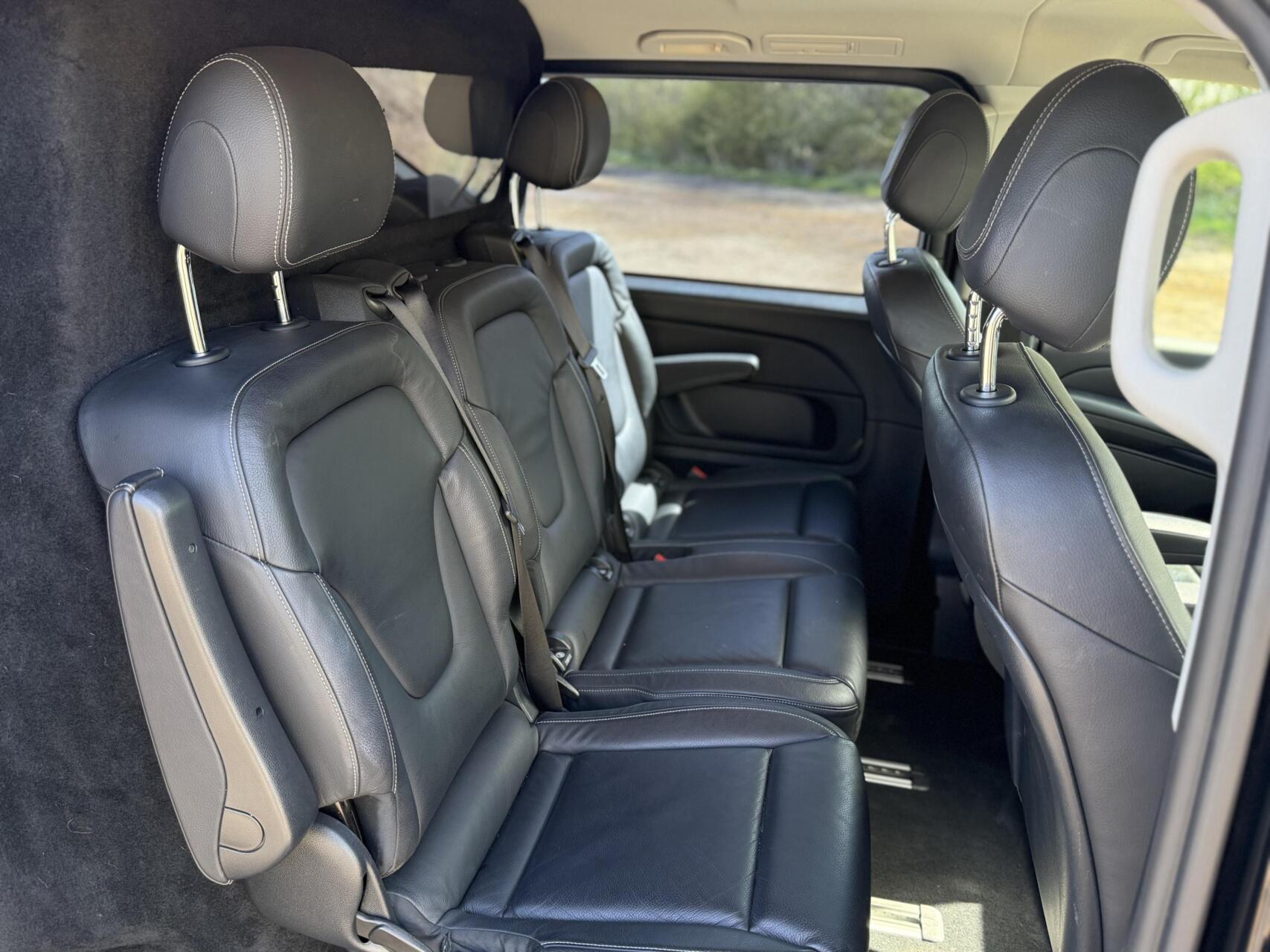 Foto van Mercedes-Benz V-klasse