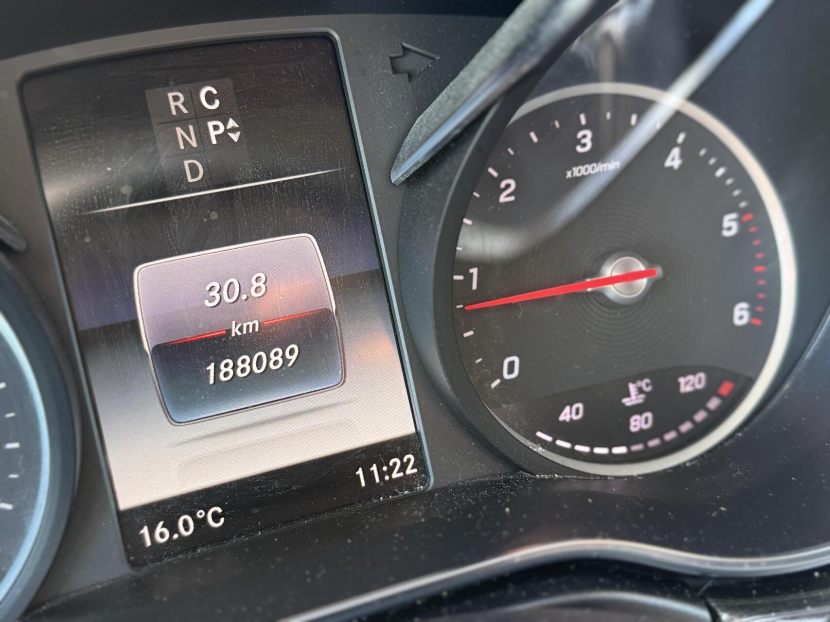 Foto van Mercedes-Benz V-klasse