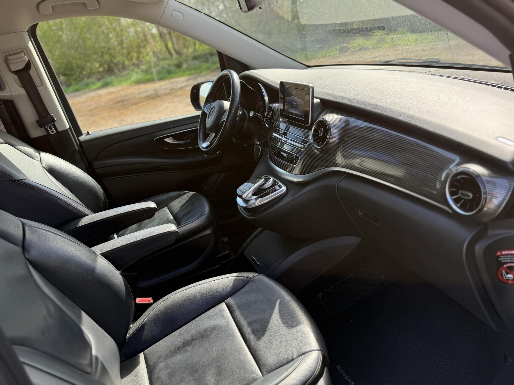 Foto van Mercedes-Benz V-klasse