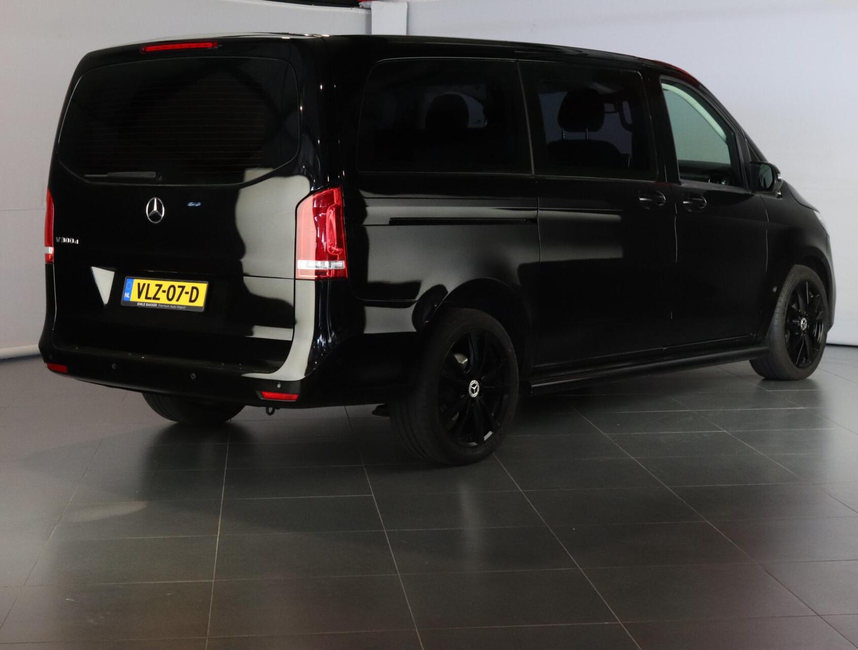 Foto van Mercedes-Benz V-klasse