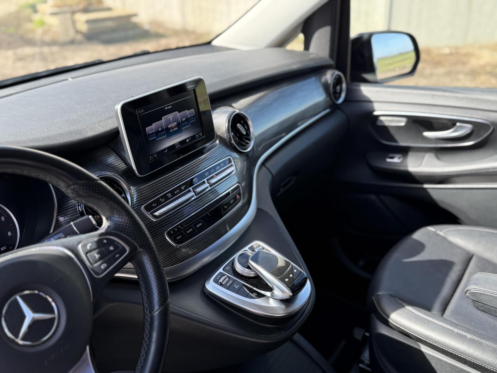 Foto van Mercedes-Benz V-klasse