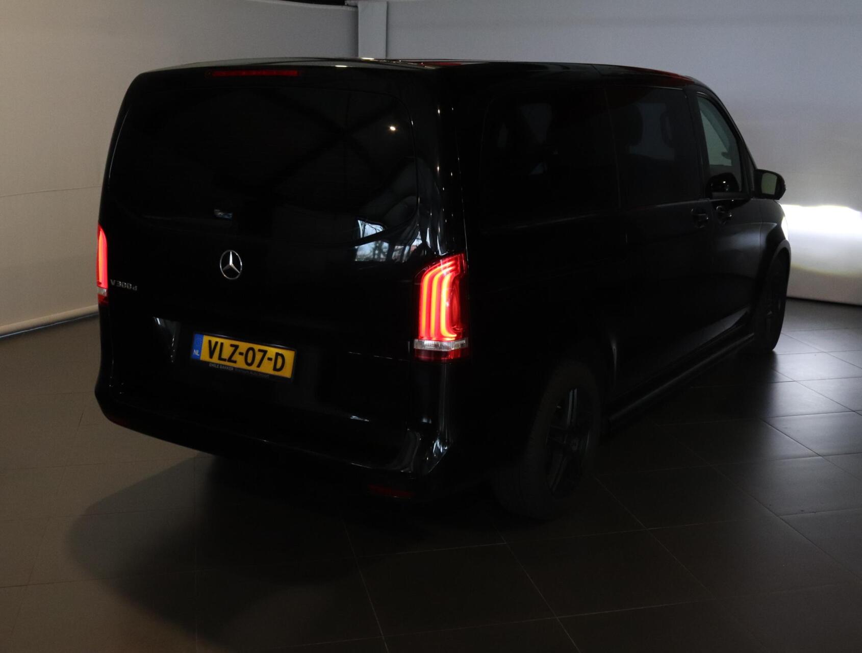 Foto van Mercedes-Benz V-klasse
