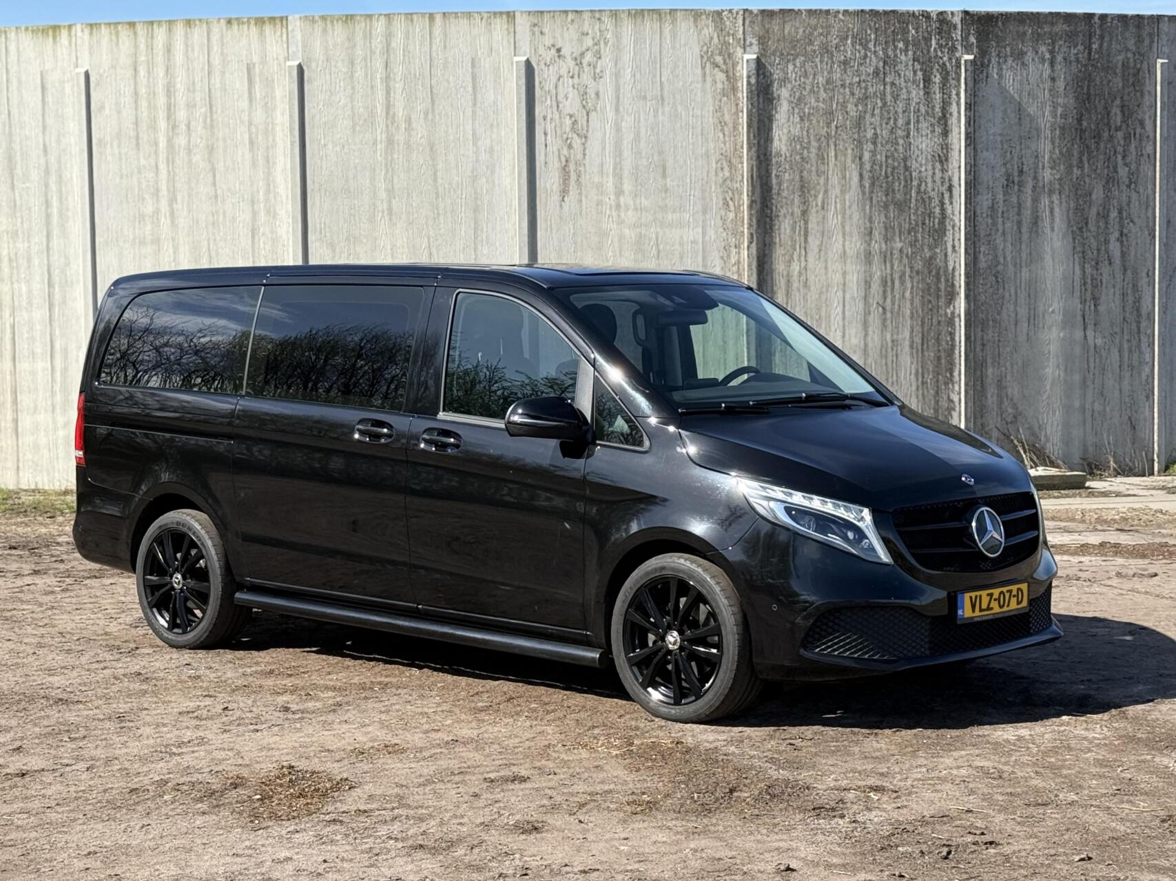 Foto van Mercedes-Benz V-klasse