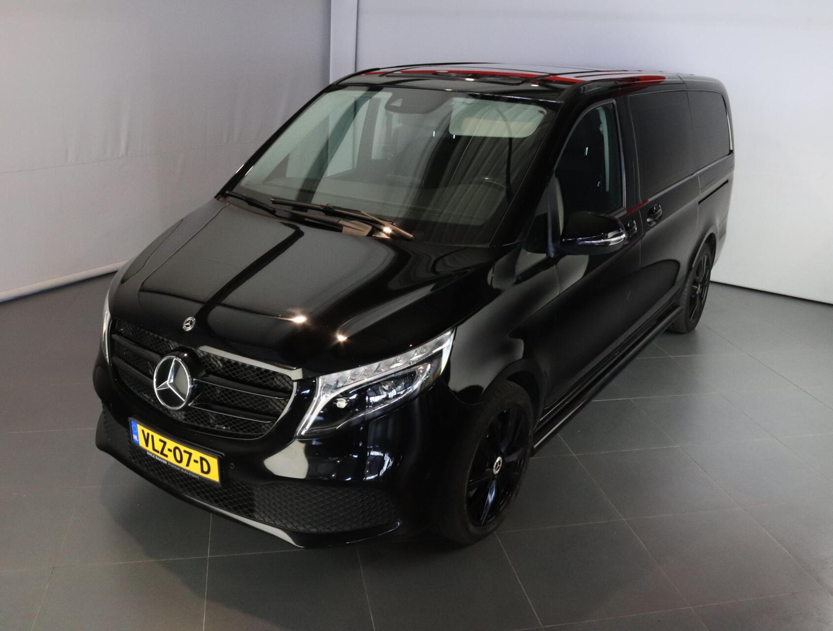Foto van Mercedes-Benz V-klasse