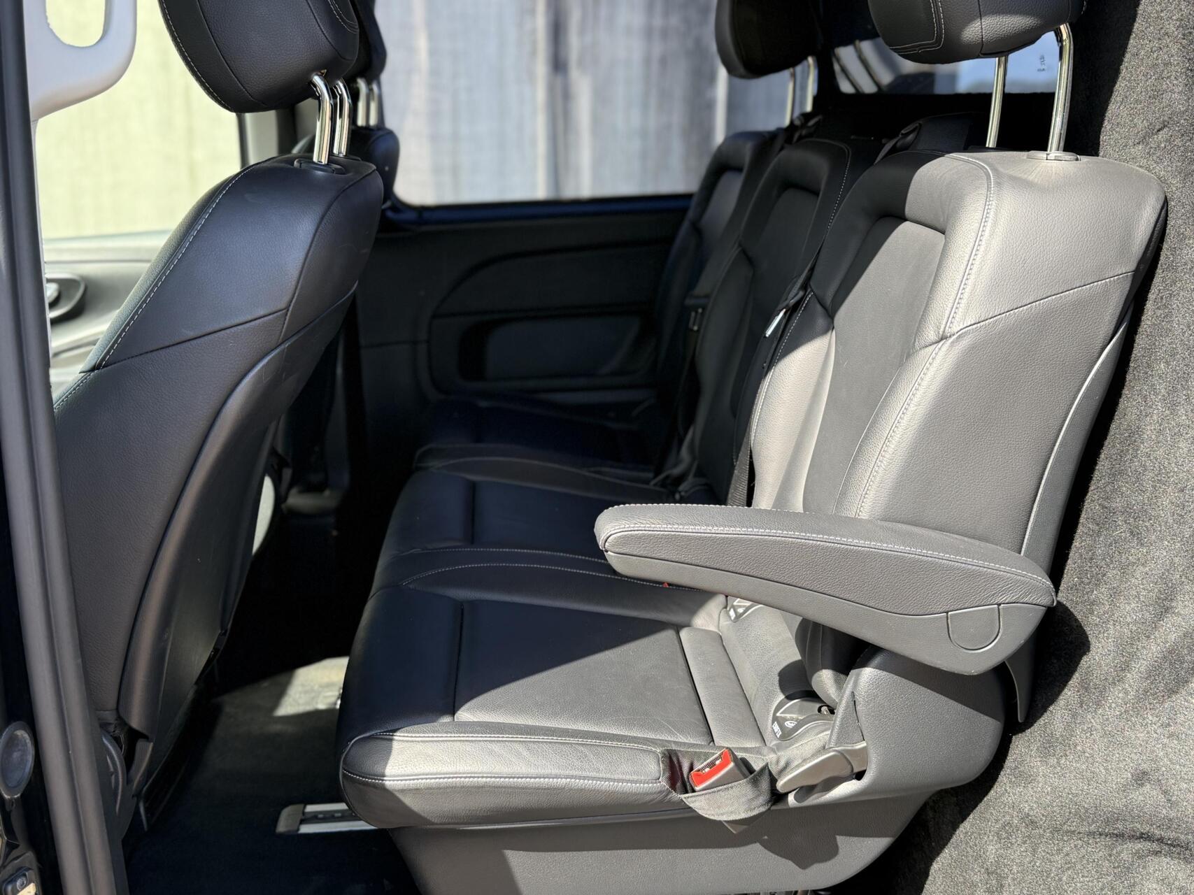 Foto van Mercedes-Benz V-klasse