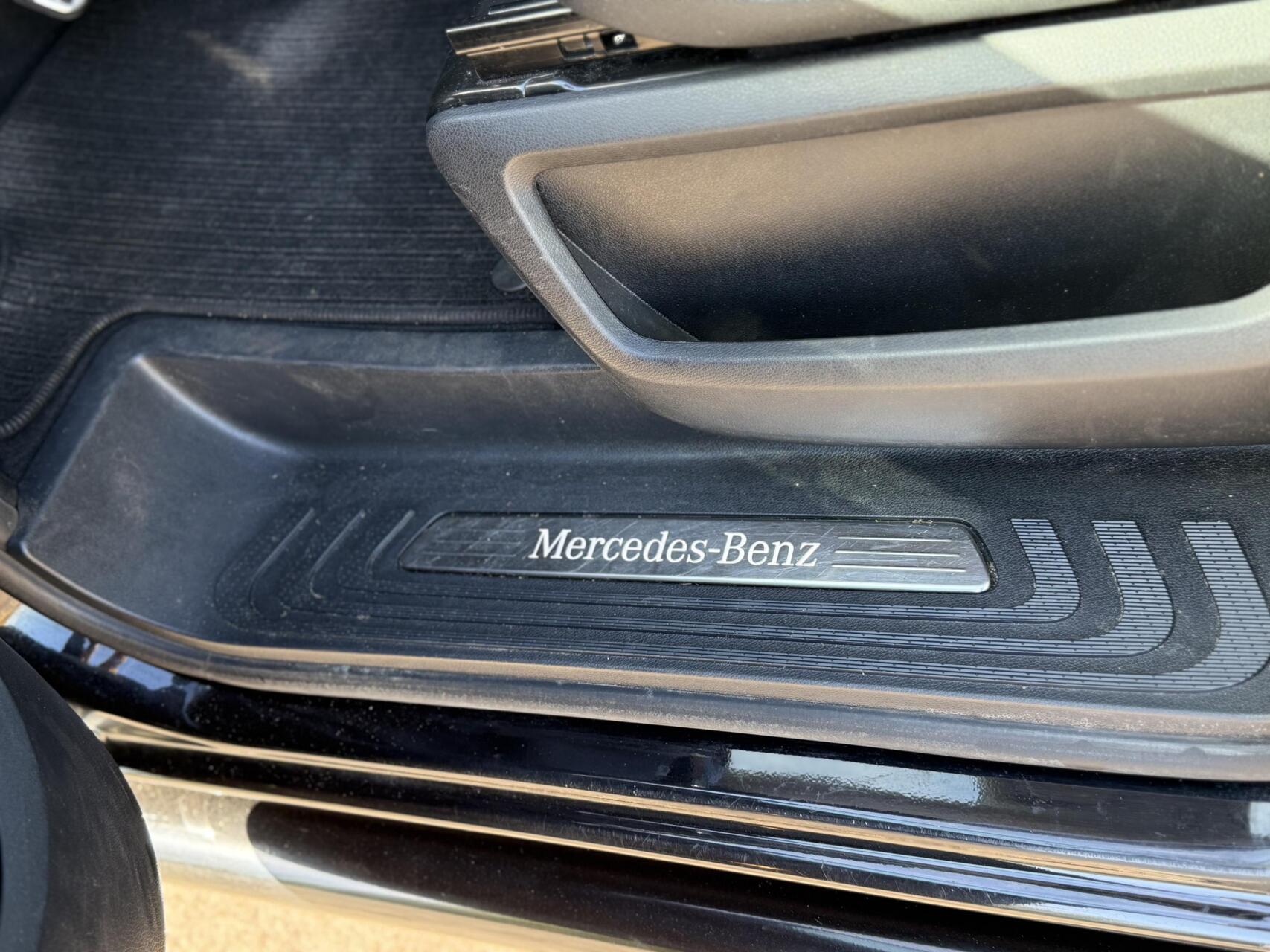 Foto van Mercedes-Benz V-klasse