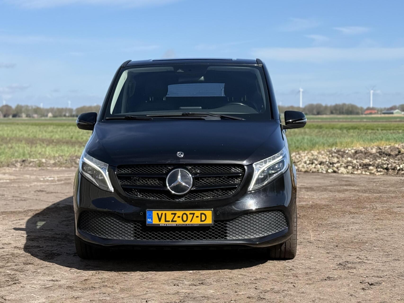 Foto van Mercedes-Benz V-klasse