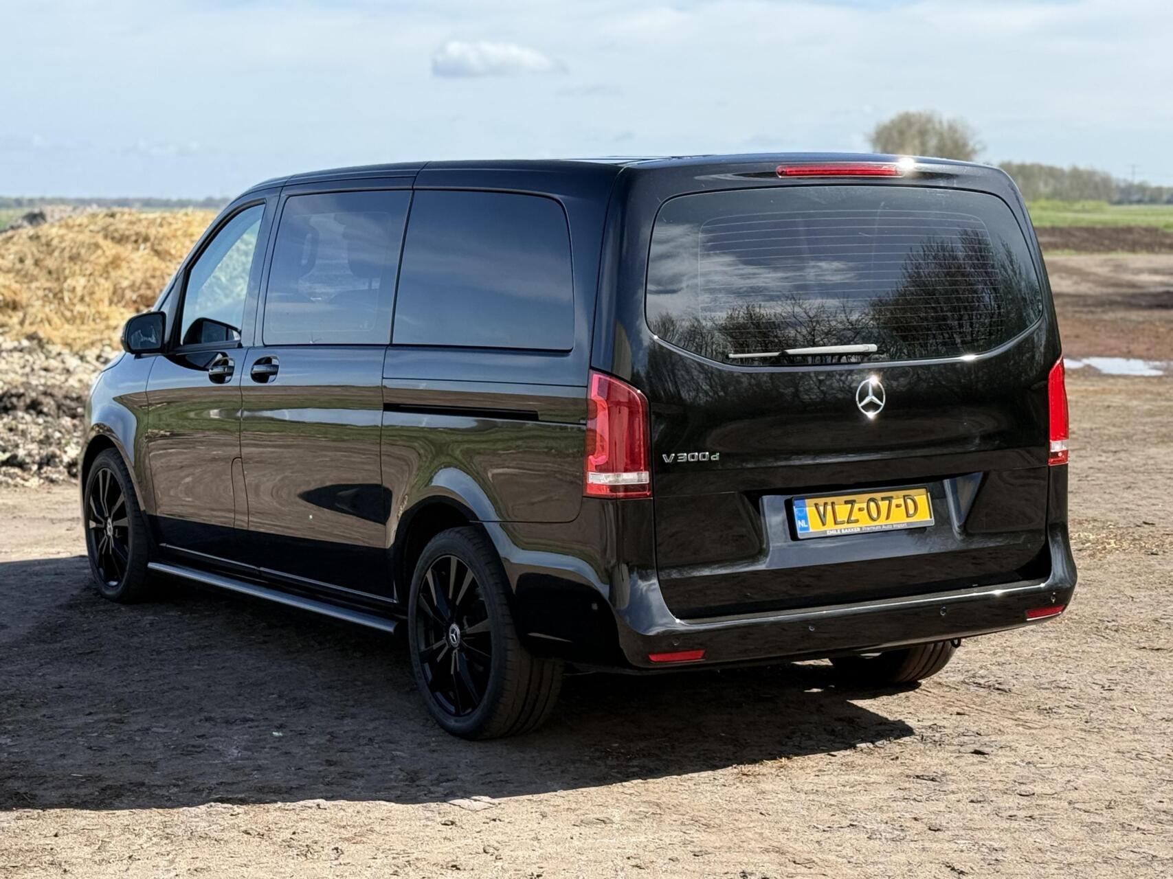 Foto van Mercedes-Benz V-klasse