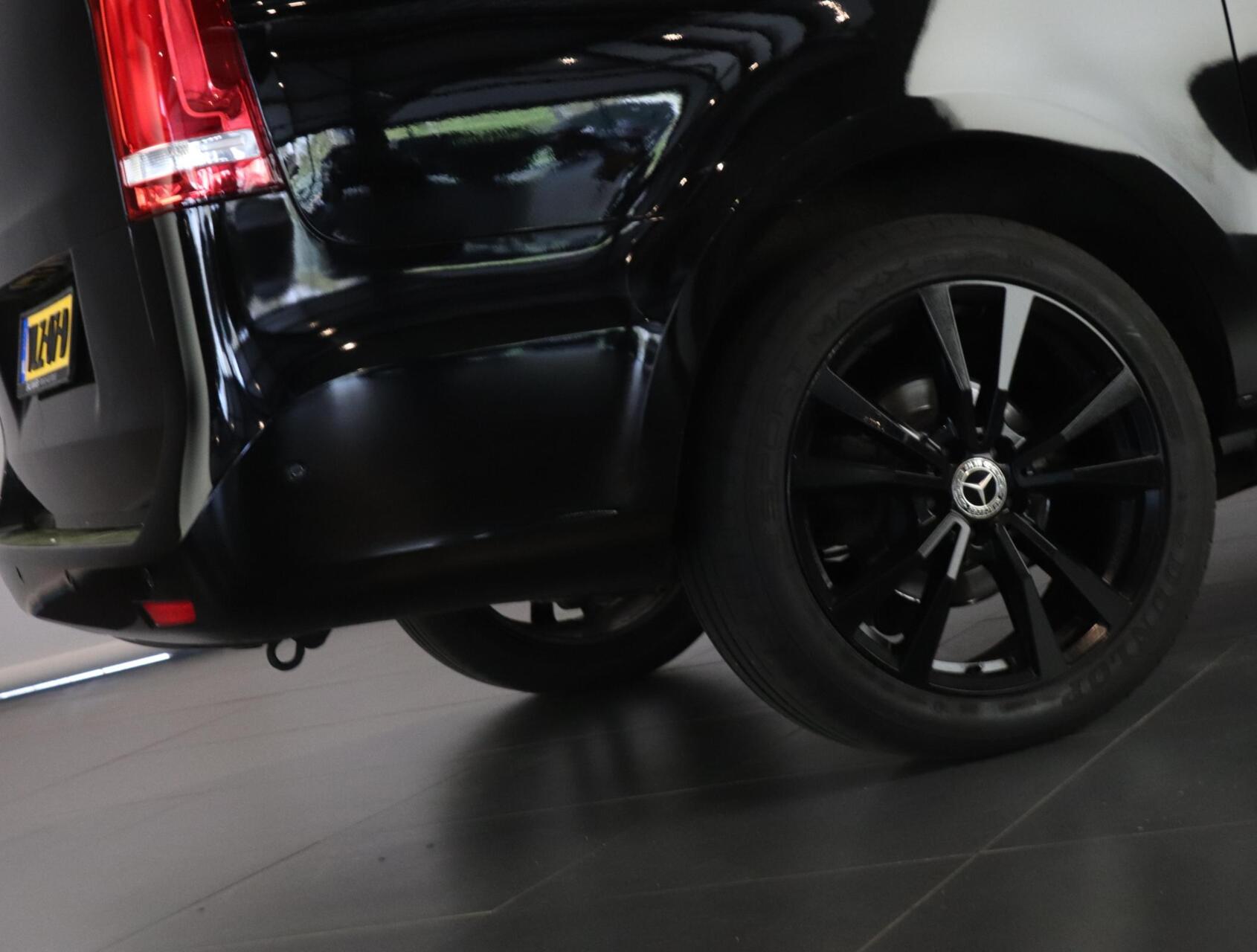 Foto van Mercedes-Benz V-klasse