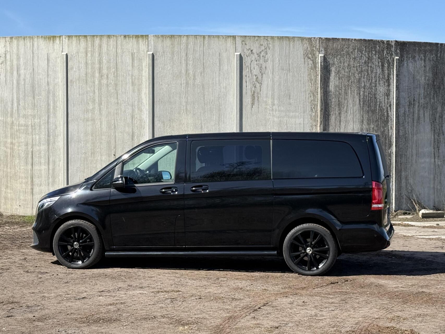 Foto van Mercedes-Benz V-klasse