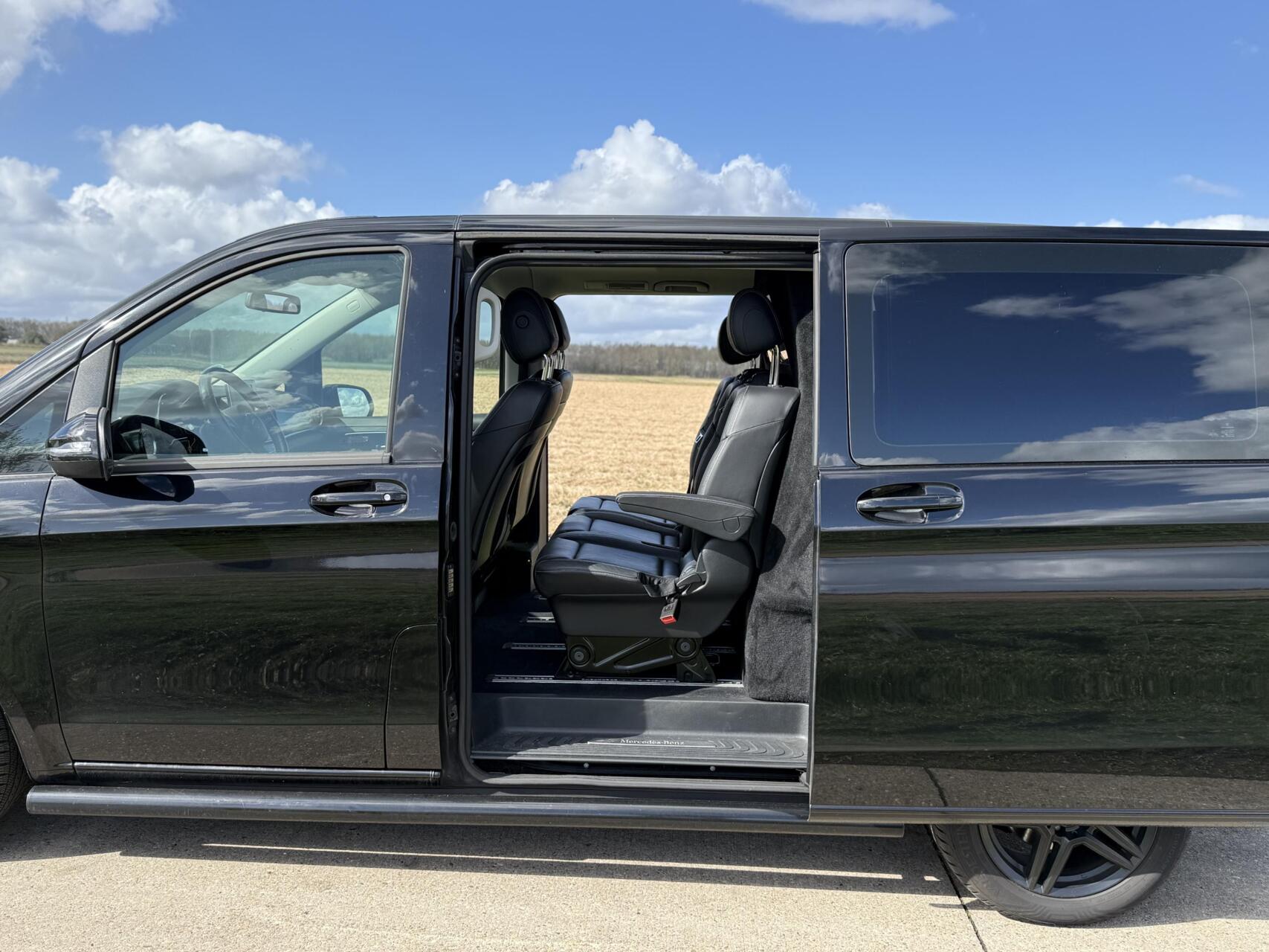 Foto van Mercedes-Benz V-klasse