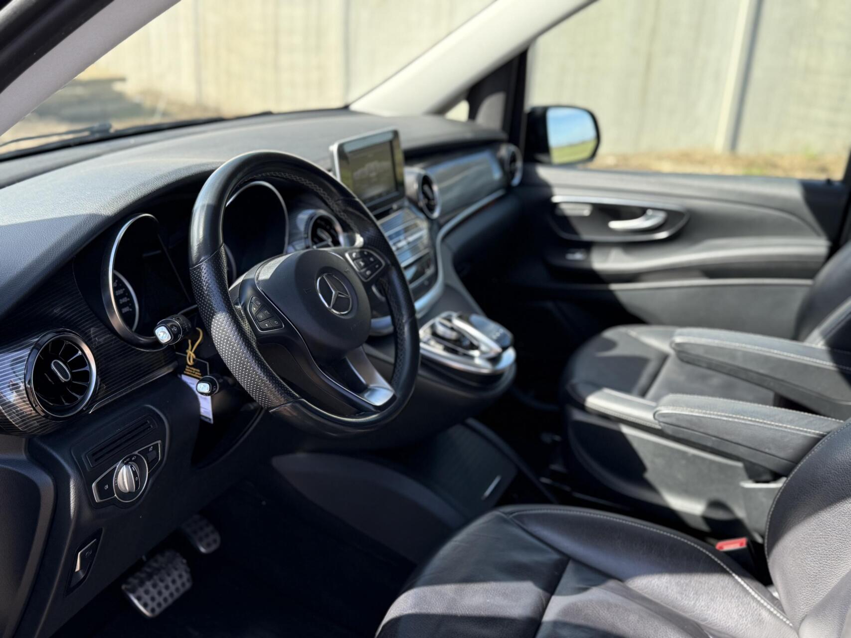 Foto van Mercedes-Benz V-klasse