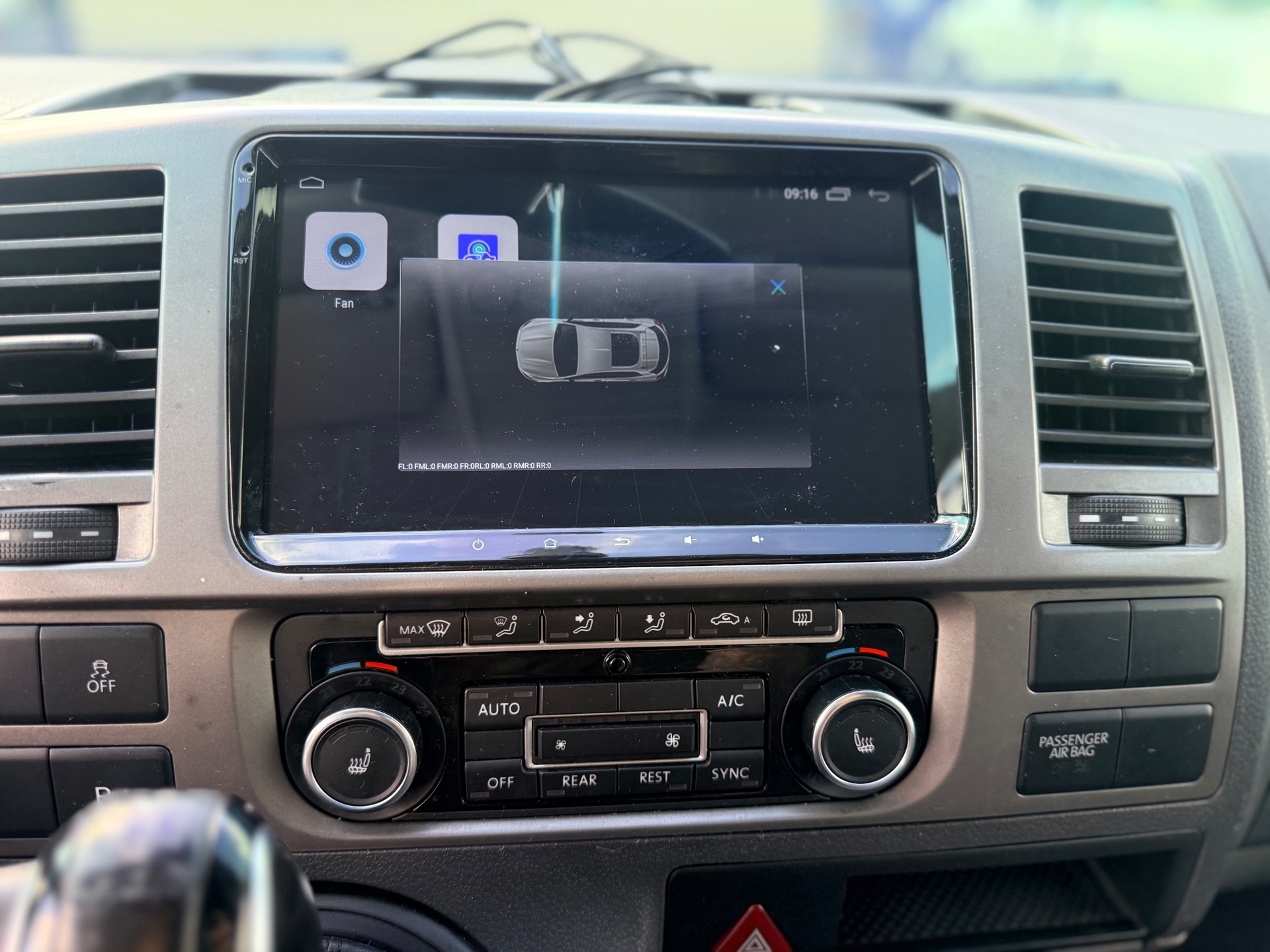 Foto van Volkswagen Caravelle