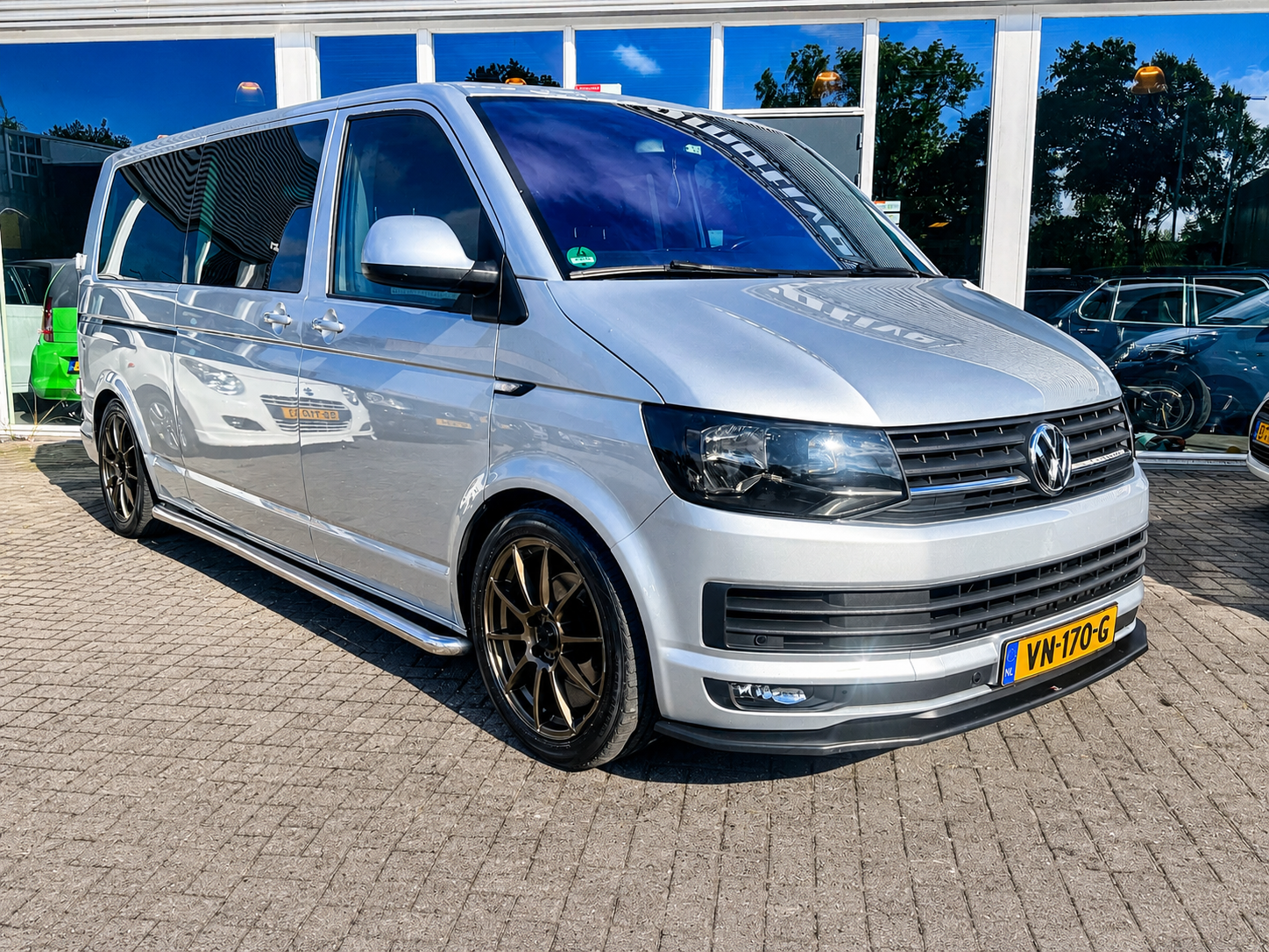 Volkswagen Caravelle 2.0 TDI L2H1 Highline/Dc/6 persoons/Marge/Luxe Uitvoering!!! 2014 - voorkant