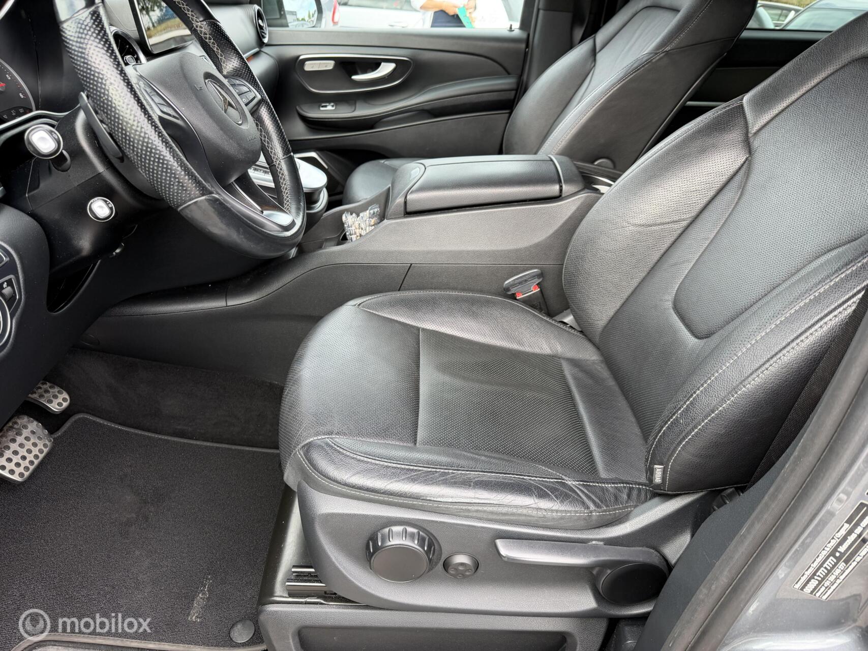 Foto van Mercedes-Benz V-klasse
