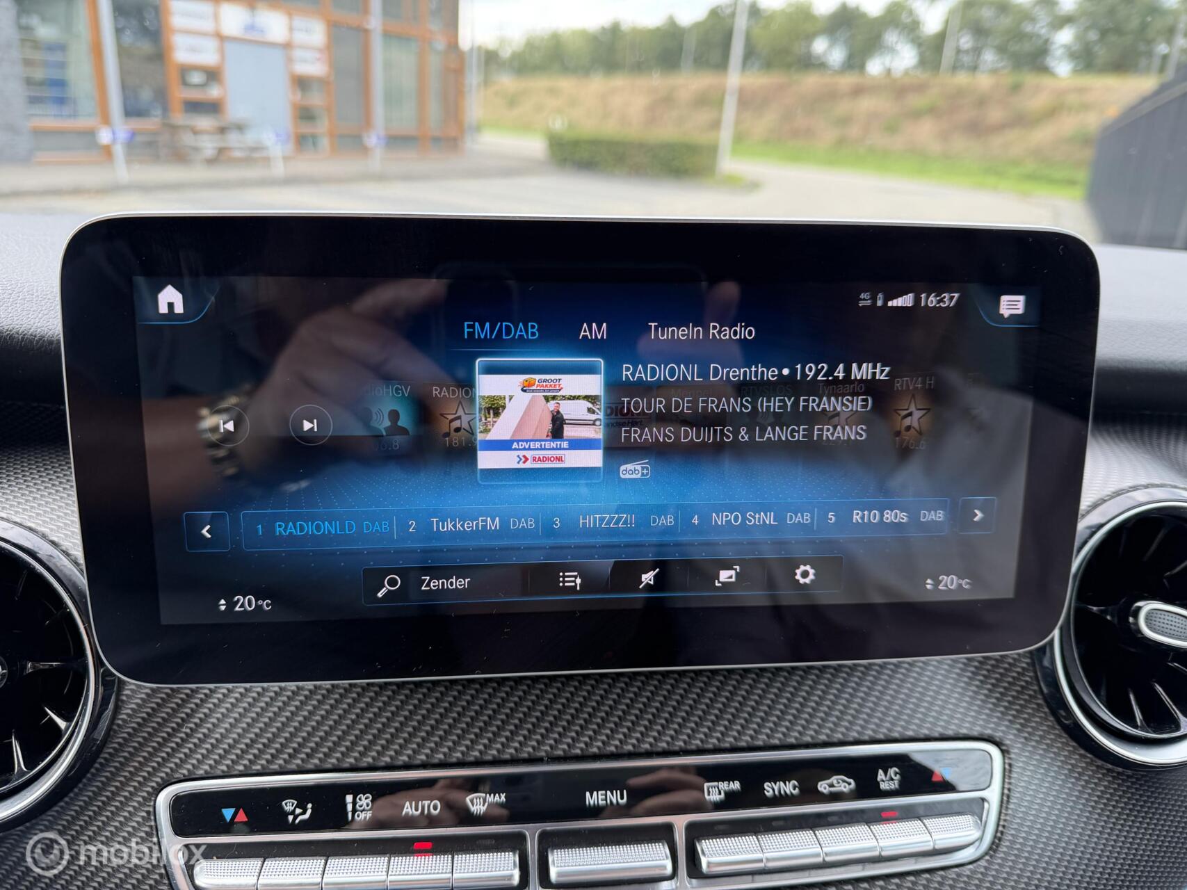 Foto van Mercedes-Benz V-klasse