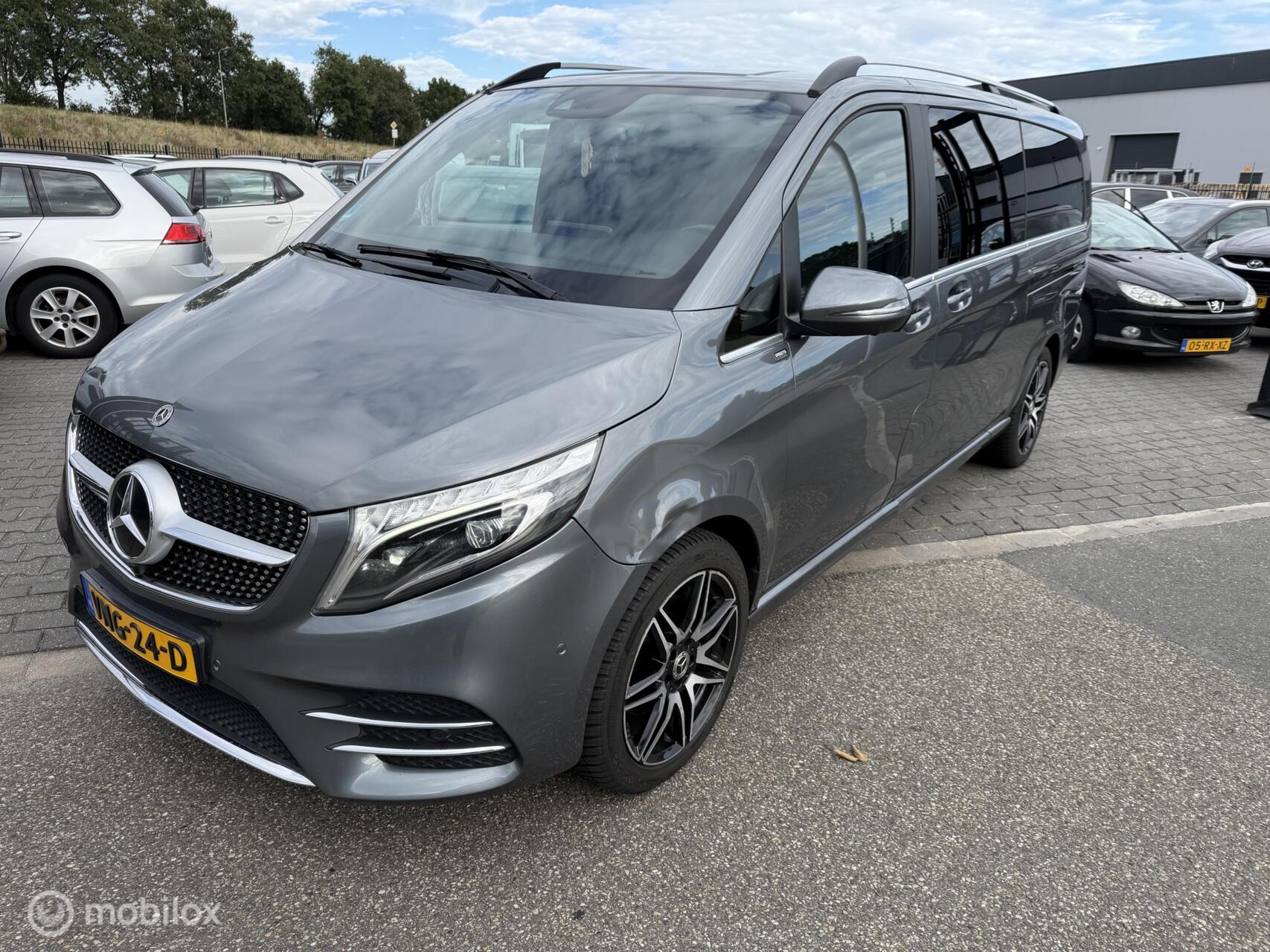 Foto van Mercedes-Benz V-klasse