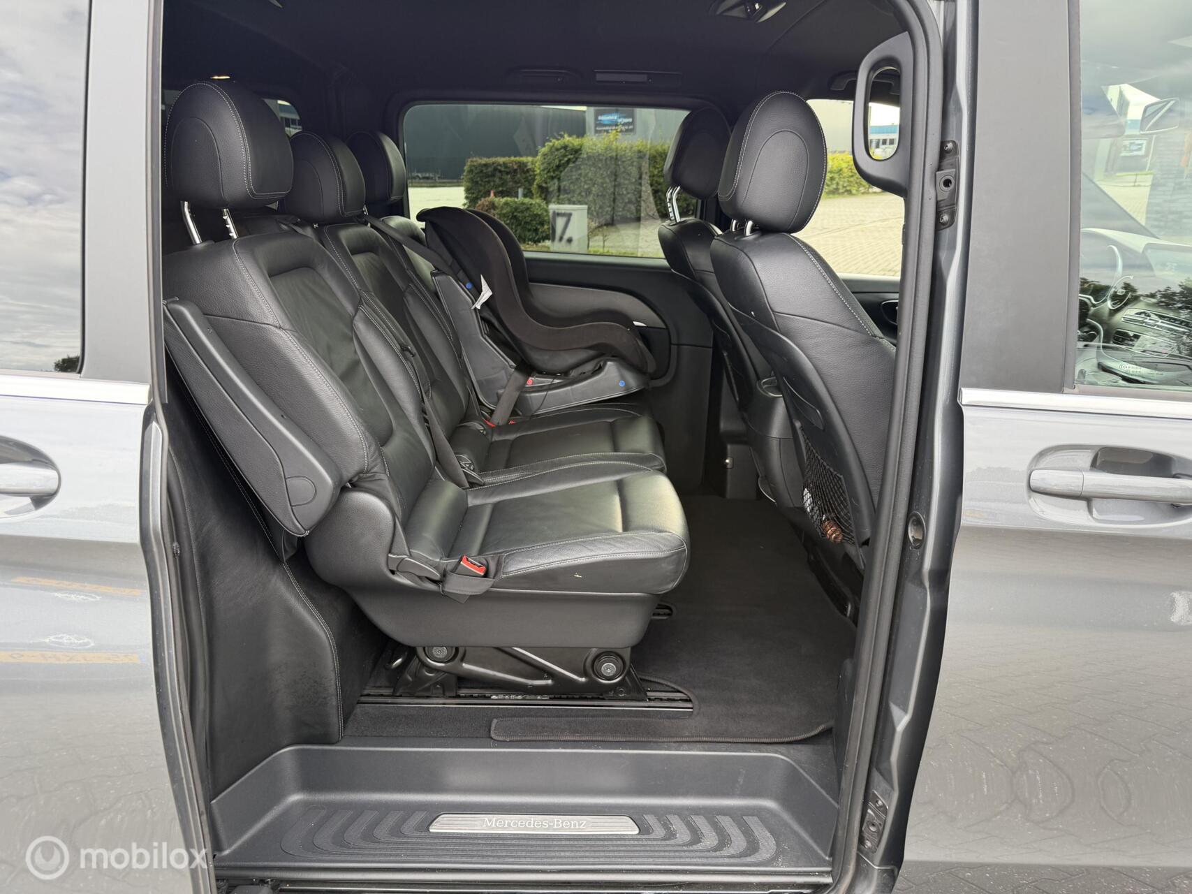 Foto van Mercedes-Benz V-klasse