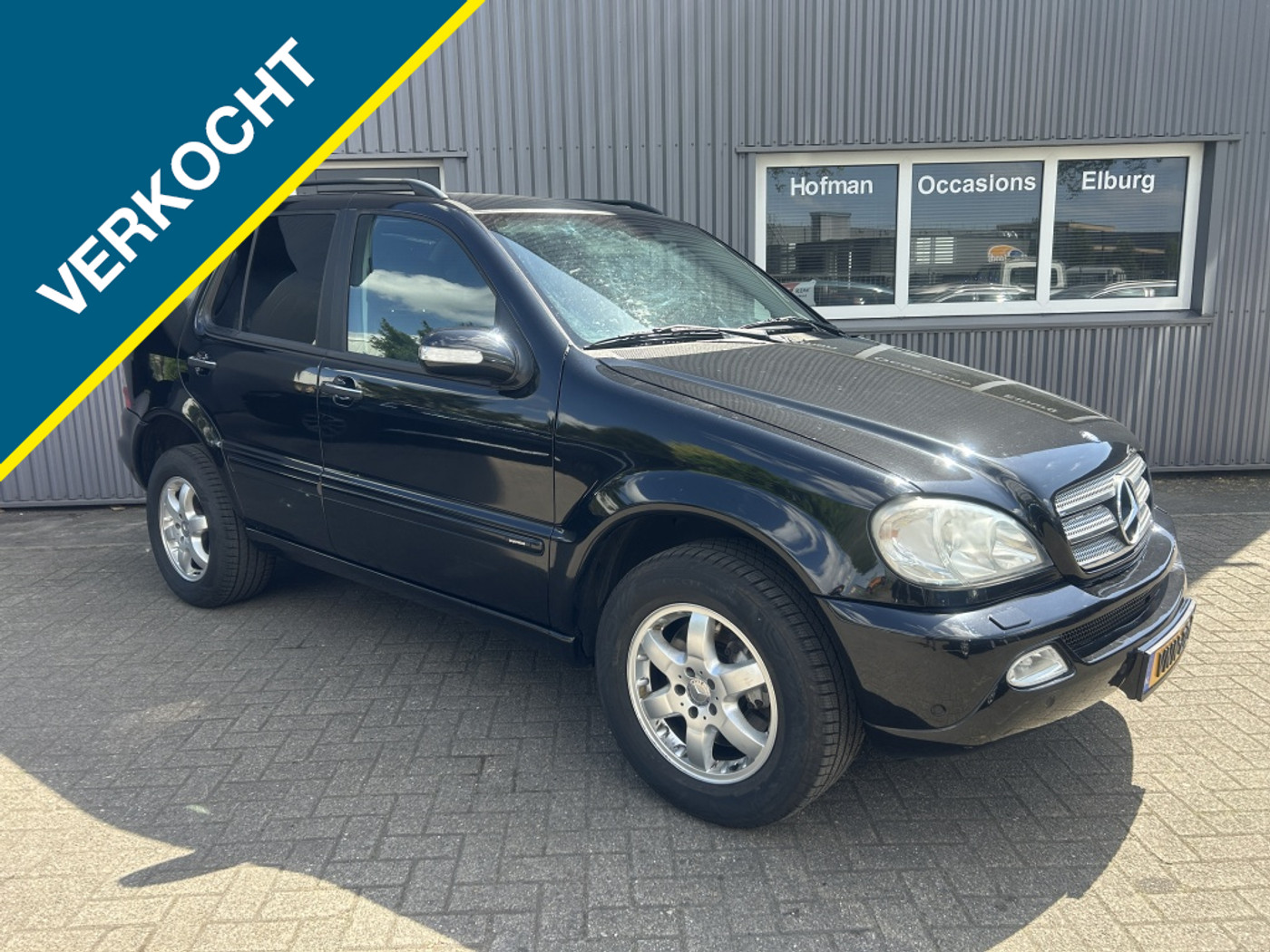 Foto van Mercedes-Benz ML 400 CDI