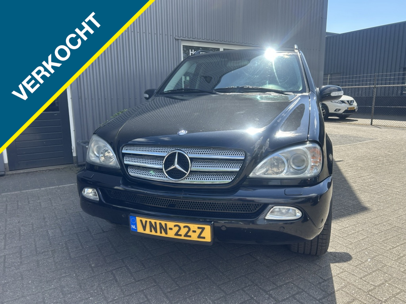 Foto van Mercedes-Benz ML 400 CDI