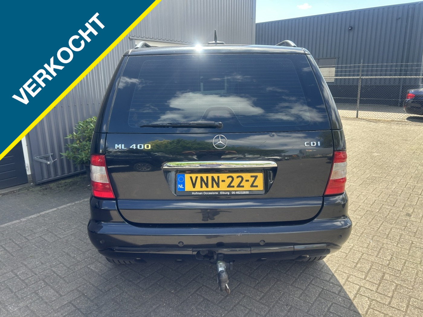 Foto van Mercedes-Benz ML 400 CDI
