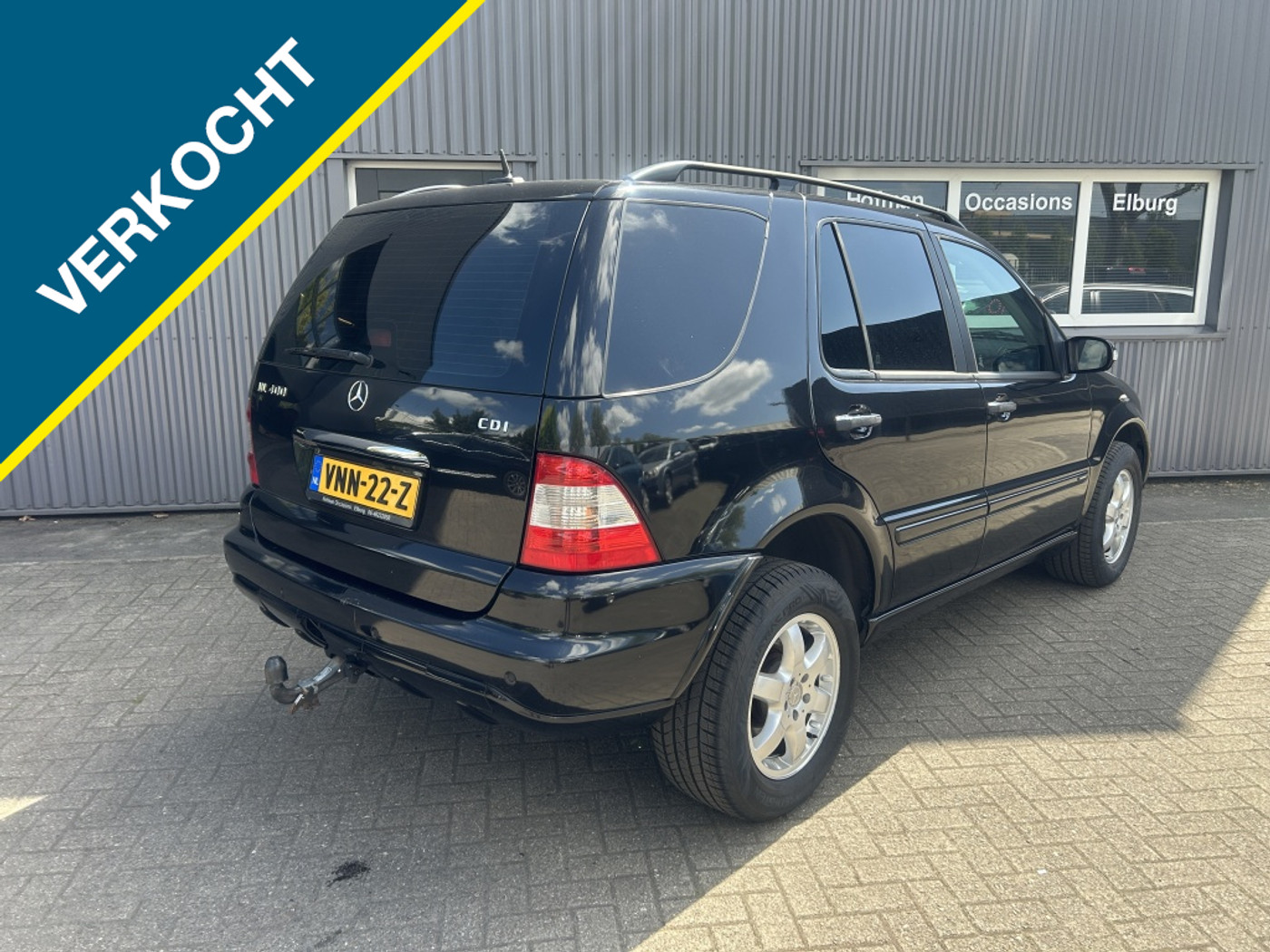 Foto van Mercedes-Benz ML 400 CDI