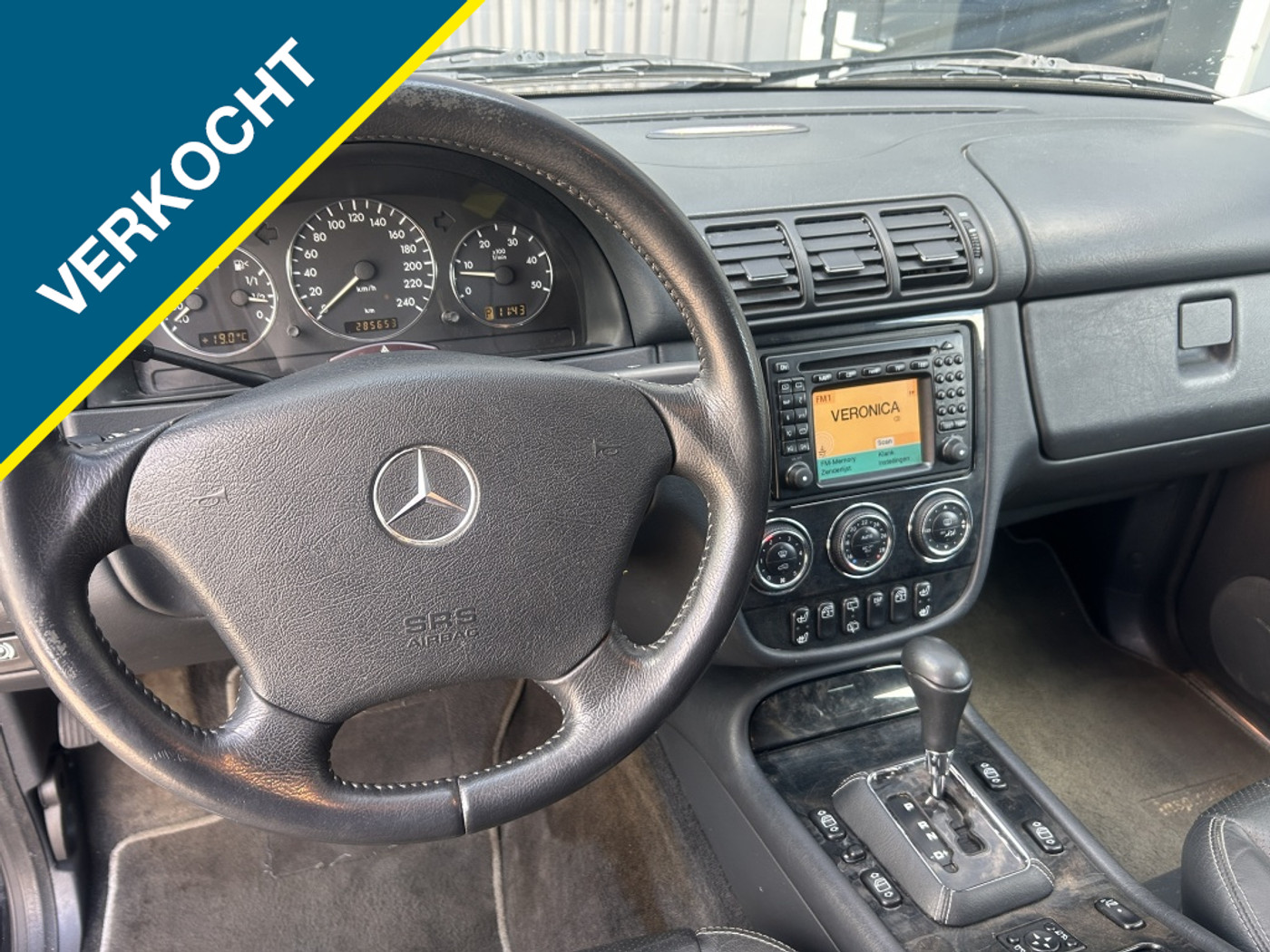 Foto van Mercedes-Benz ML 400 CDI