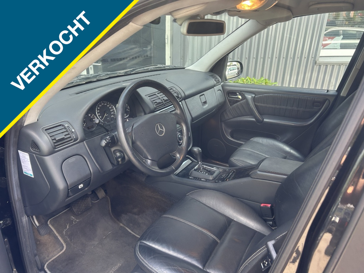 Foto van Mercedes-Benz ML 400 CDI