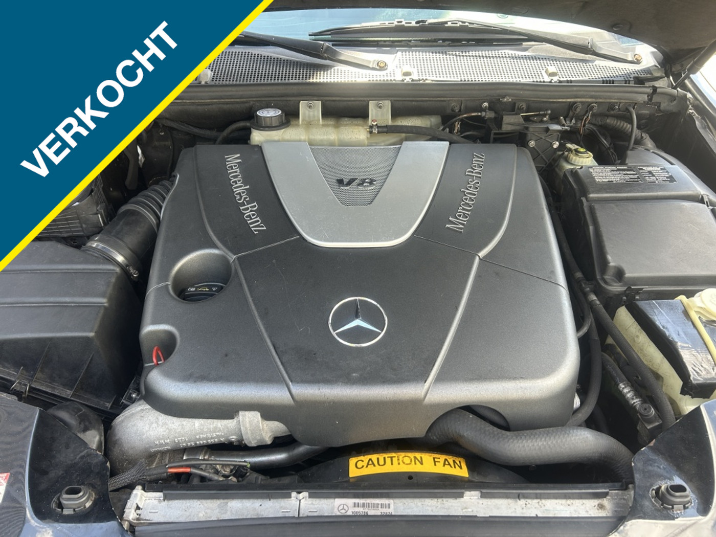 Foto van Mercedes-Benz ML 400 CDI
