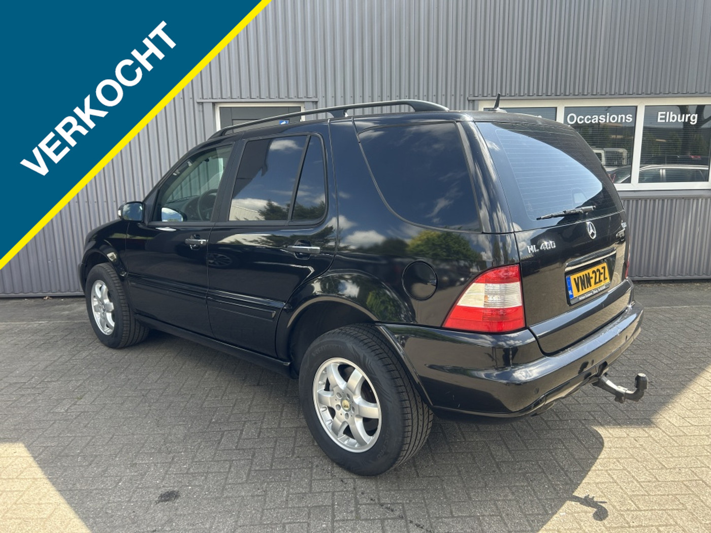 Foto van Mercedes-Benz ML 400 CDI