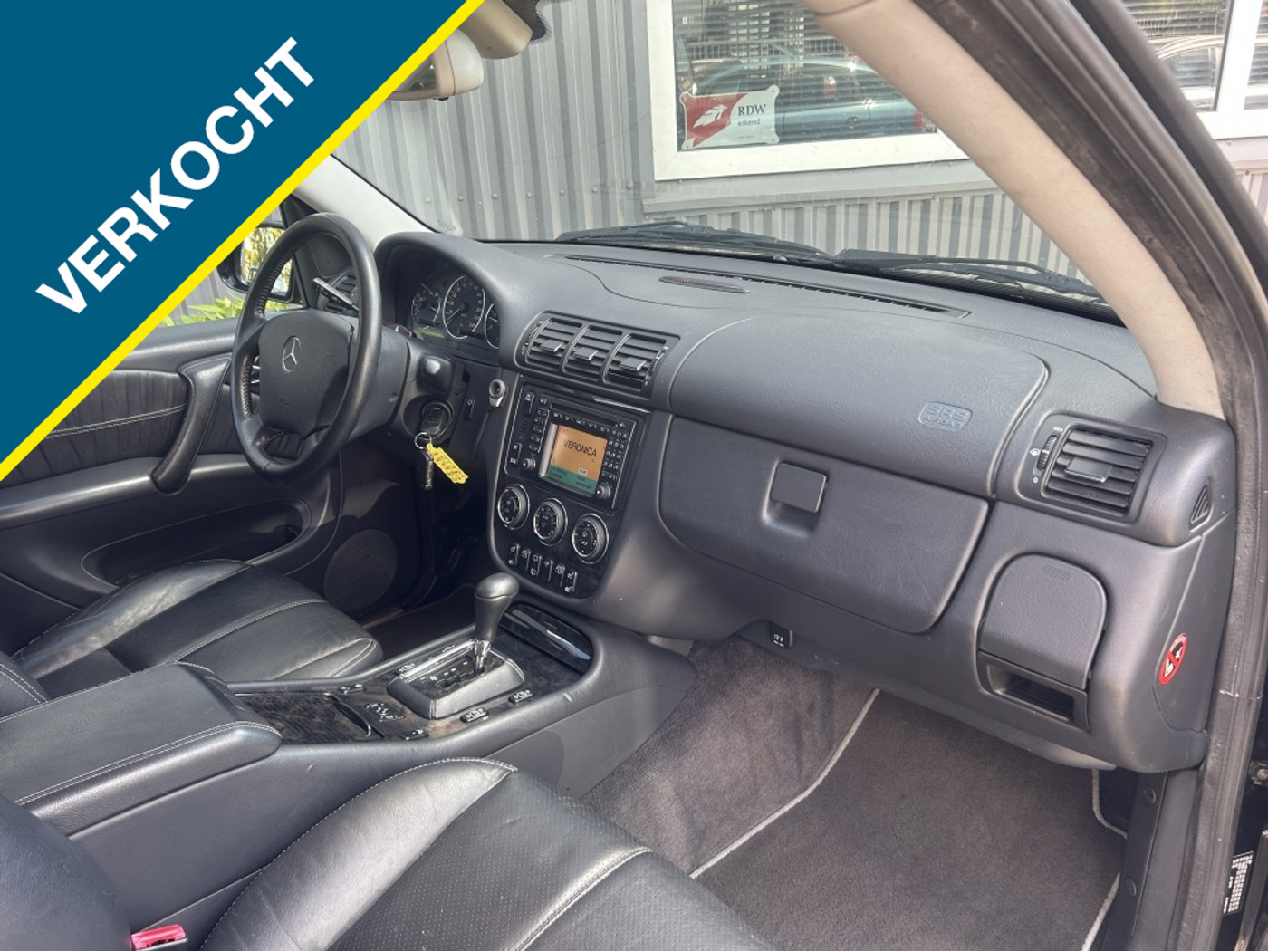 Foto van Mercedes-Benz ML 400 CDI