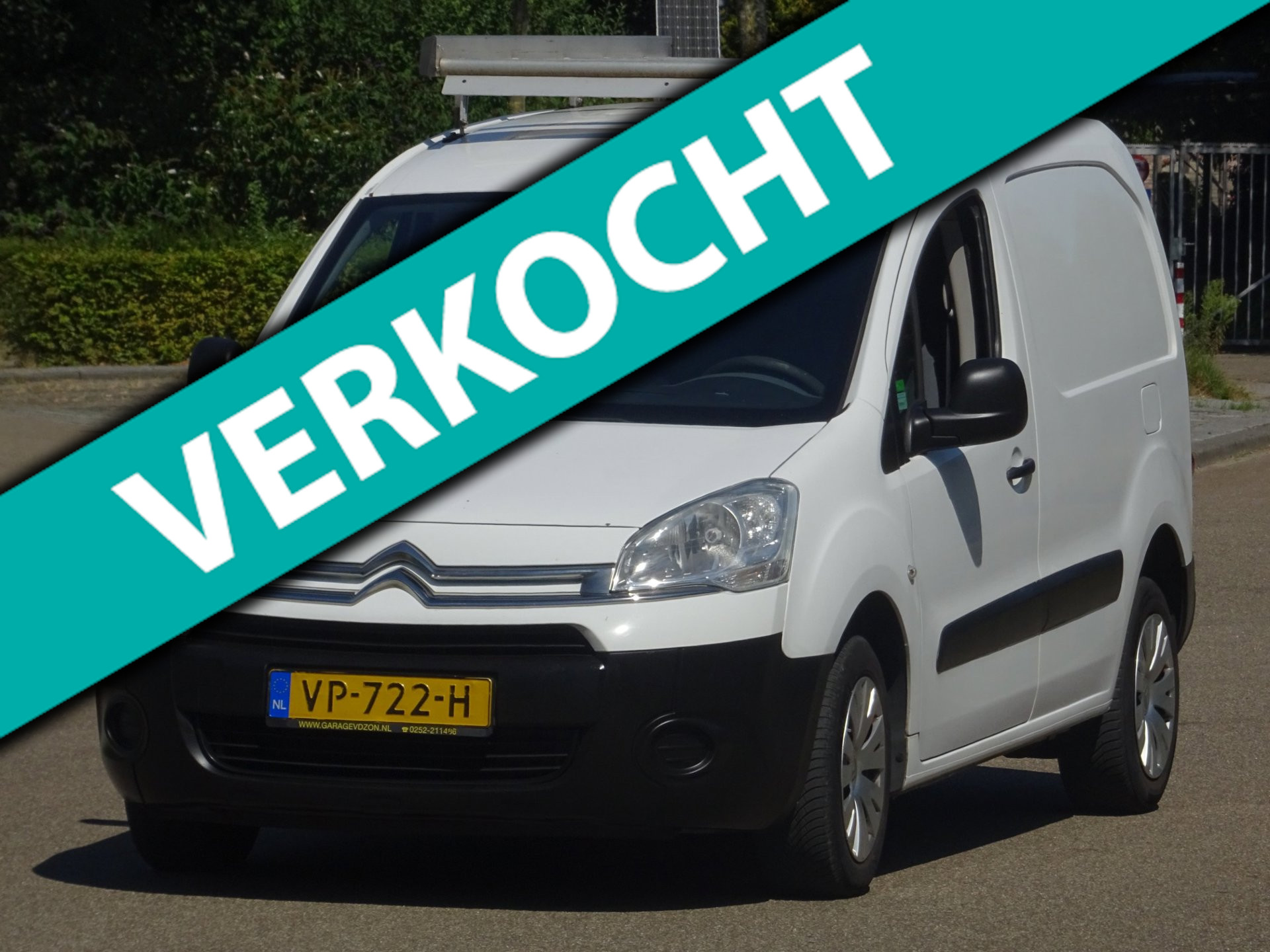 Citroen Berlingo 1.6 HDI 500 Comfort 1E EIGENAAR NAP/AIRCO 2015 - voorkant