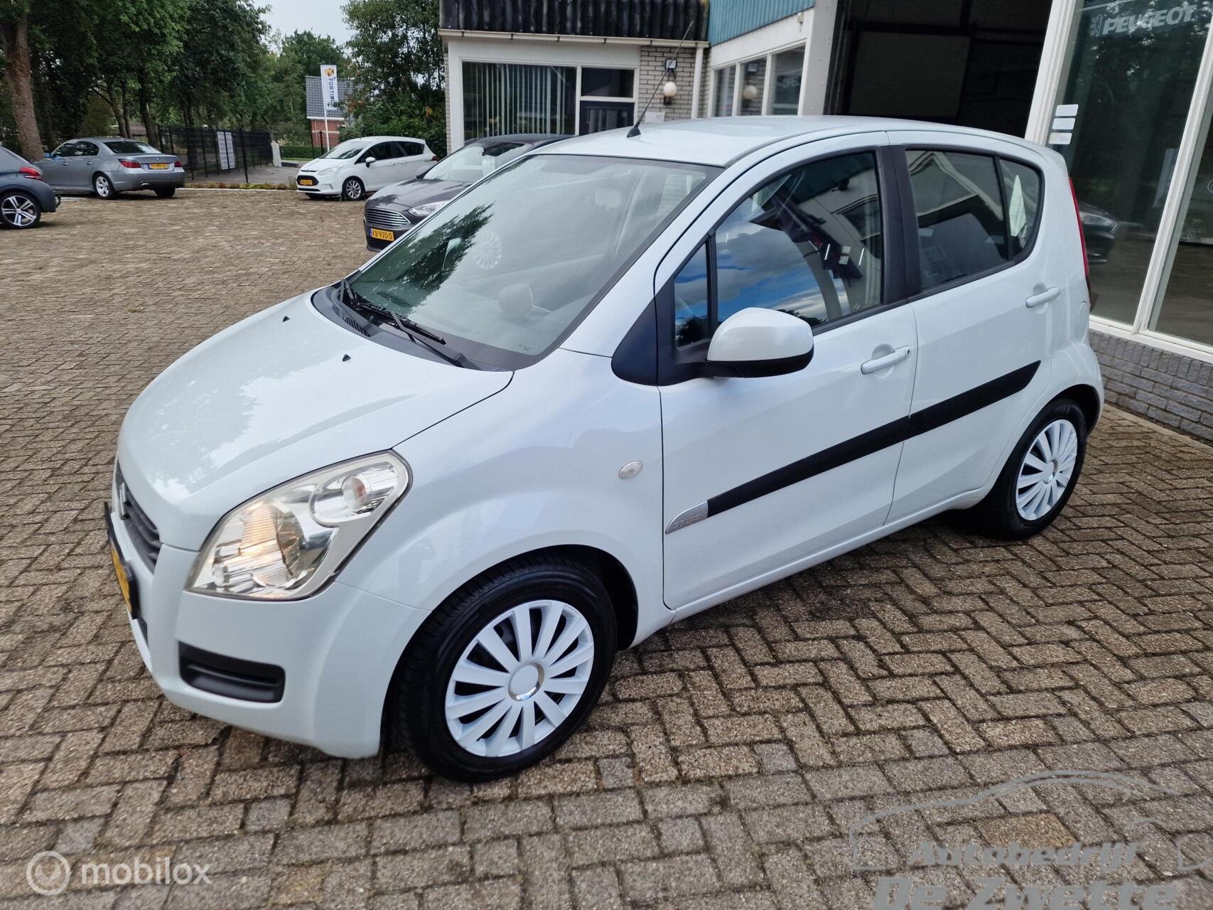 Suzuki Splash 1.0 VVT Comfort 2011 - voorkant